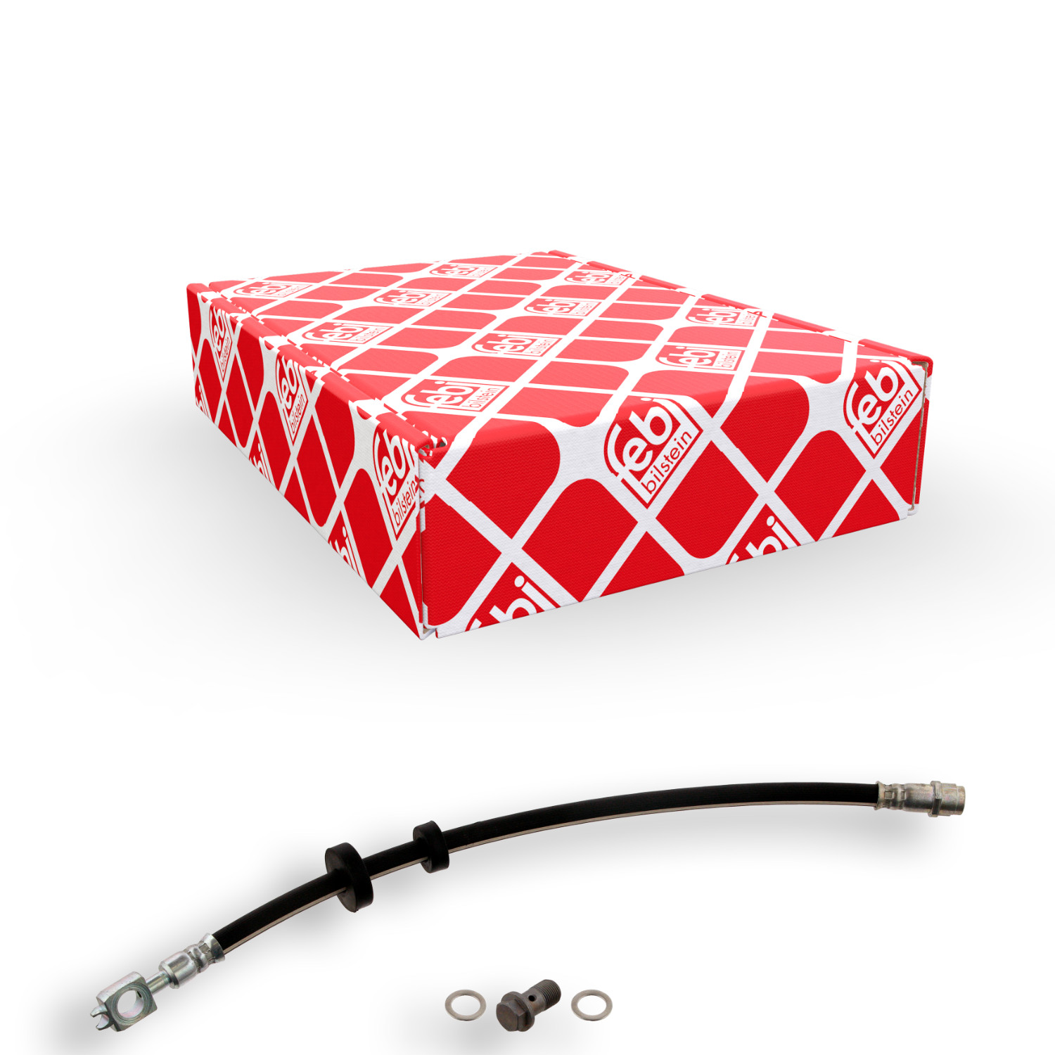 FEBI BILSTEIN Bremsschlauch 31728 Vorderachse rechts für VW