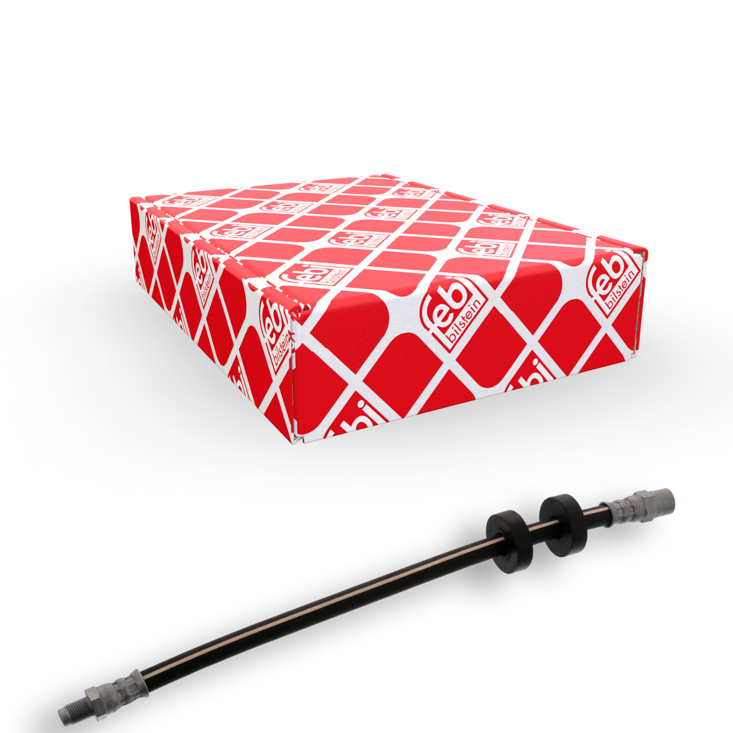 FEBI BILSTEIN Bremsschlauch 01176 Vorderachse rechts für VW