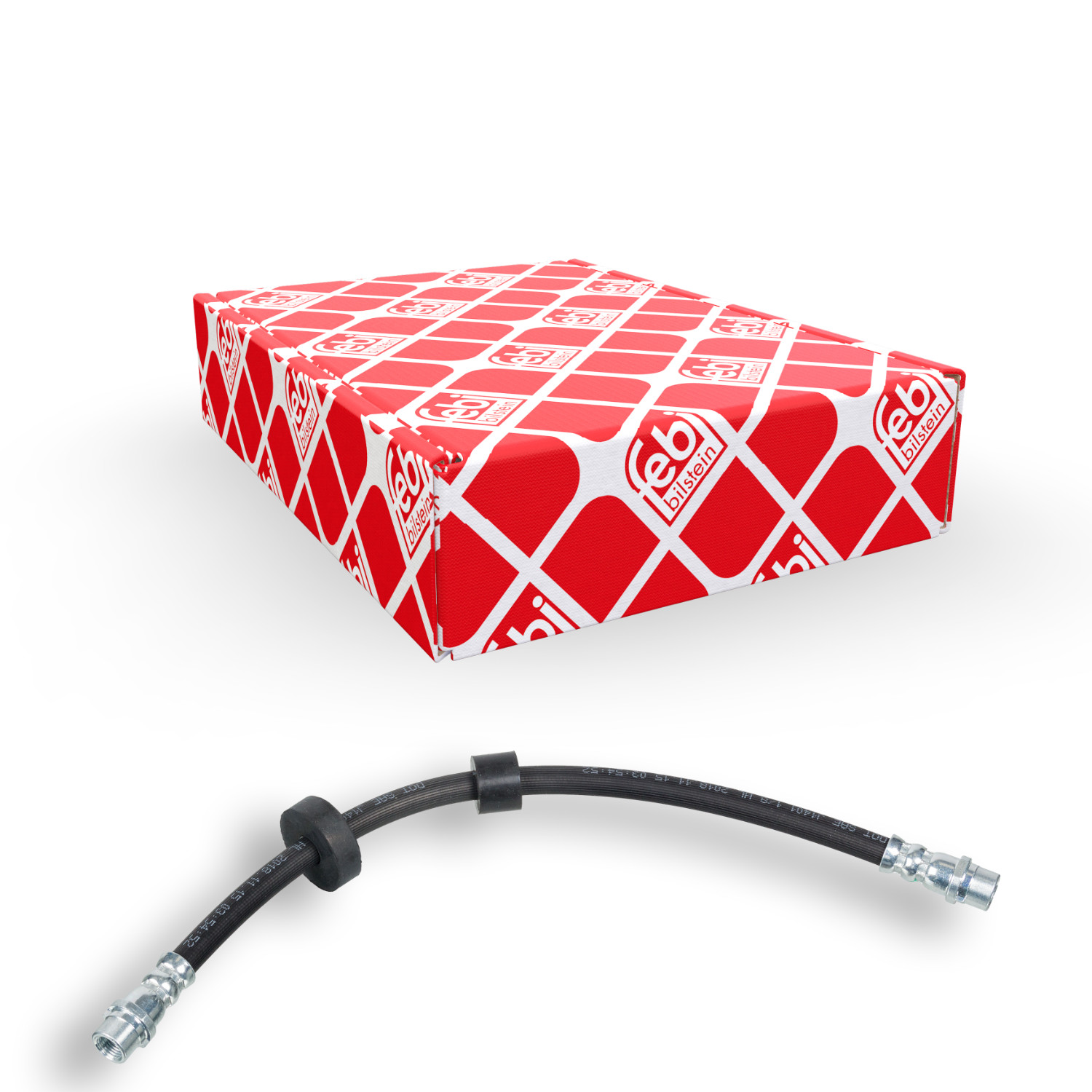 FEBI BILSTEIN Bremsschlauch 10028 Vorderachse rechts für VW