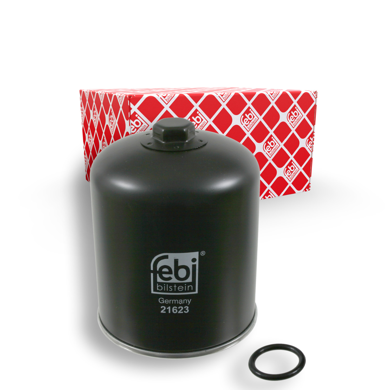FEBI BILSTEIN Lufttrockner, Druckluftanlage 21623 139mm für STEYR RENAULT TRUCKS