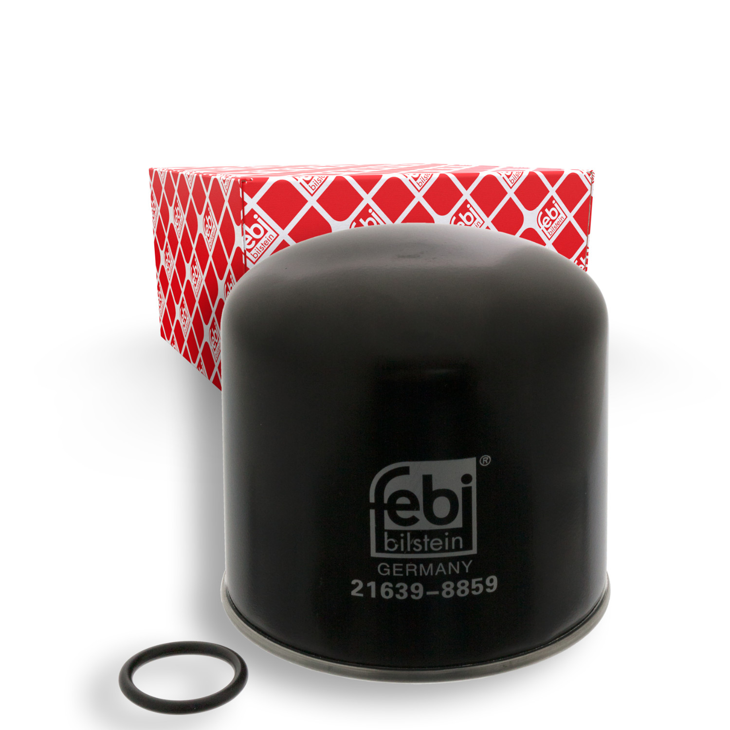 FEBI BILSTEIN Lufttrockner, Druckluftanlage 21639 136mm für DAF