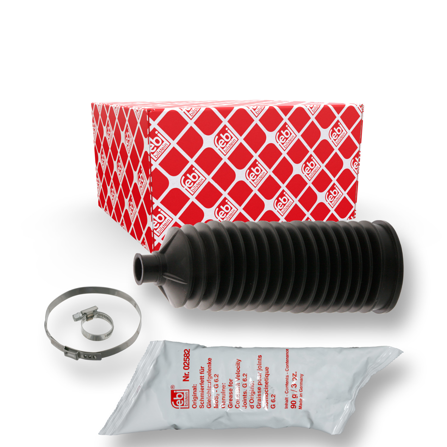 FEBI BILSTEIN Faltenbalgsatz, Lenkung 36515 für Ford