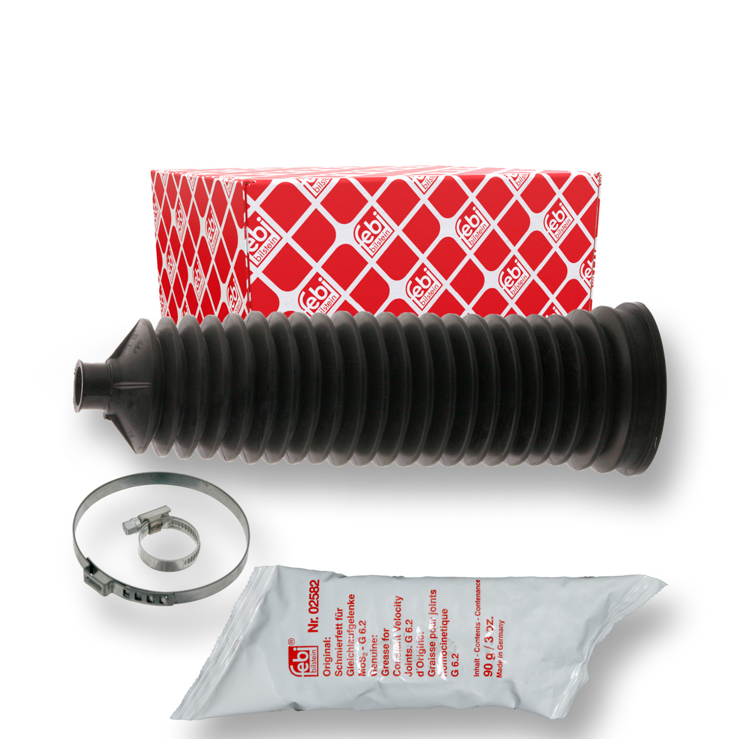 FEBI BILSTEIN Faltenbalgsatz, Lenkung 36517 für Ford