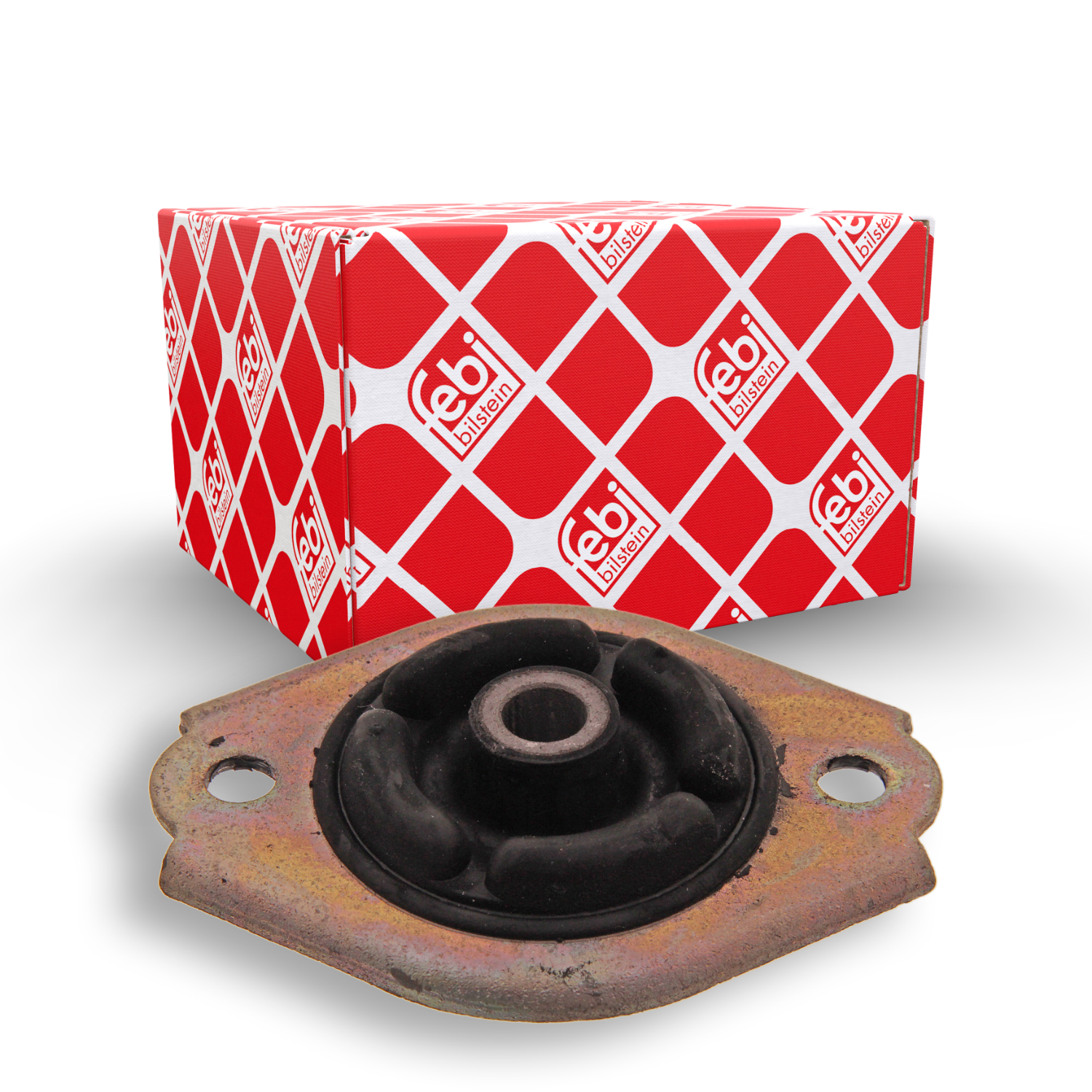 FEBI BILSTEIN Federbeinstützlager 12309 Hinterachse für Fiat