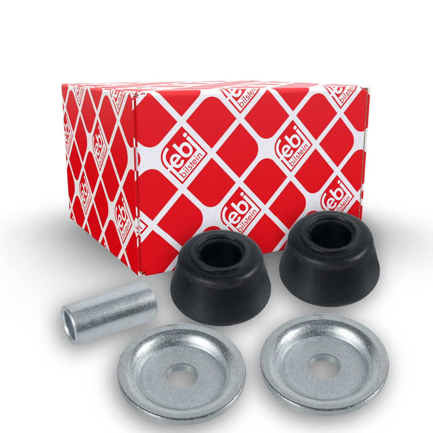 FEBI BILSTEIN Reparatursatz, Federbeinstützlager 173563 Hinterachse für NISSAN