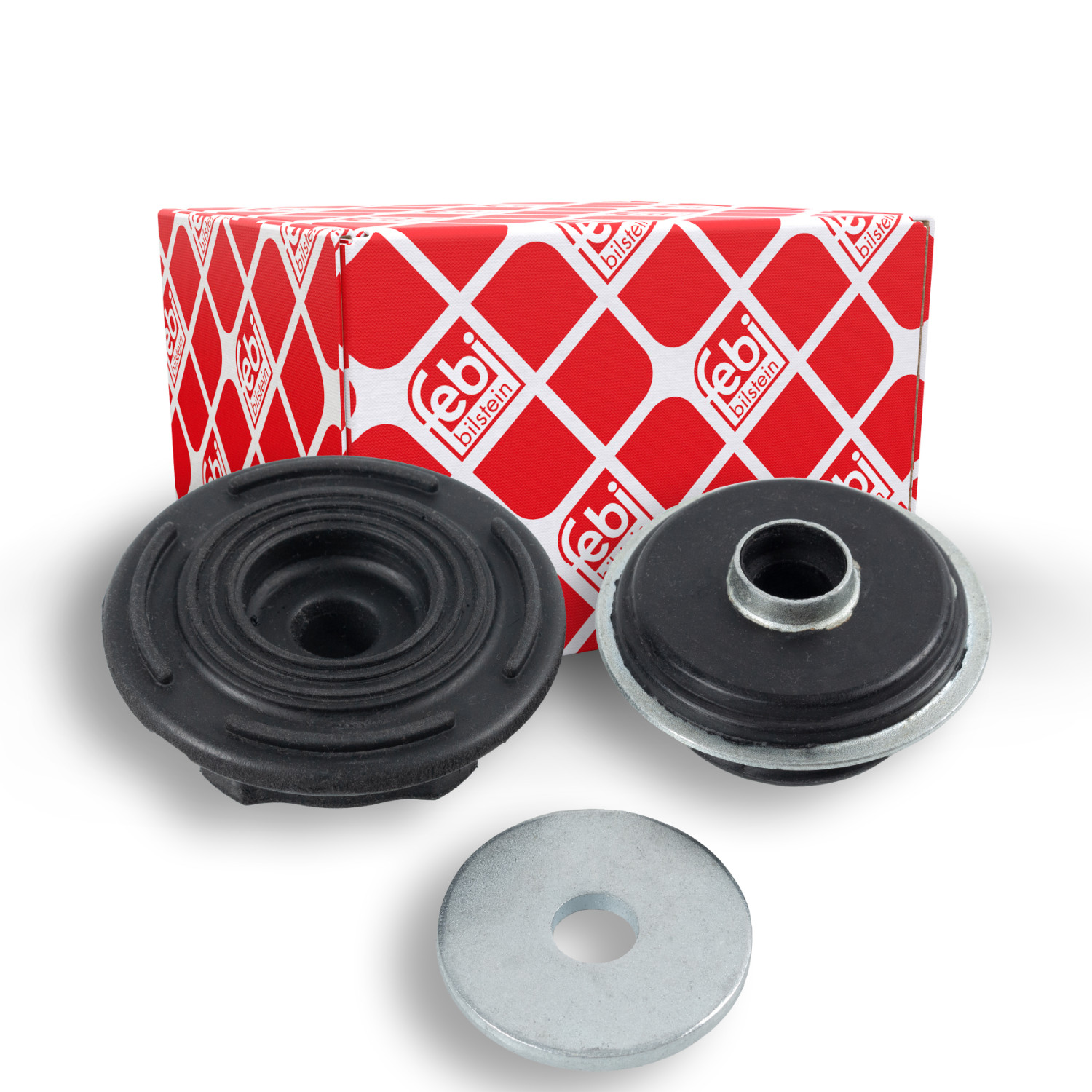 FEBI BILSTEIN Reparatursatz, Federbeinstützlager 173352 Hinterachse rechts für Peugeot TOYOTA