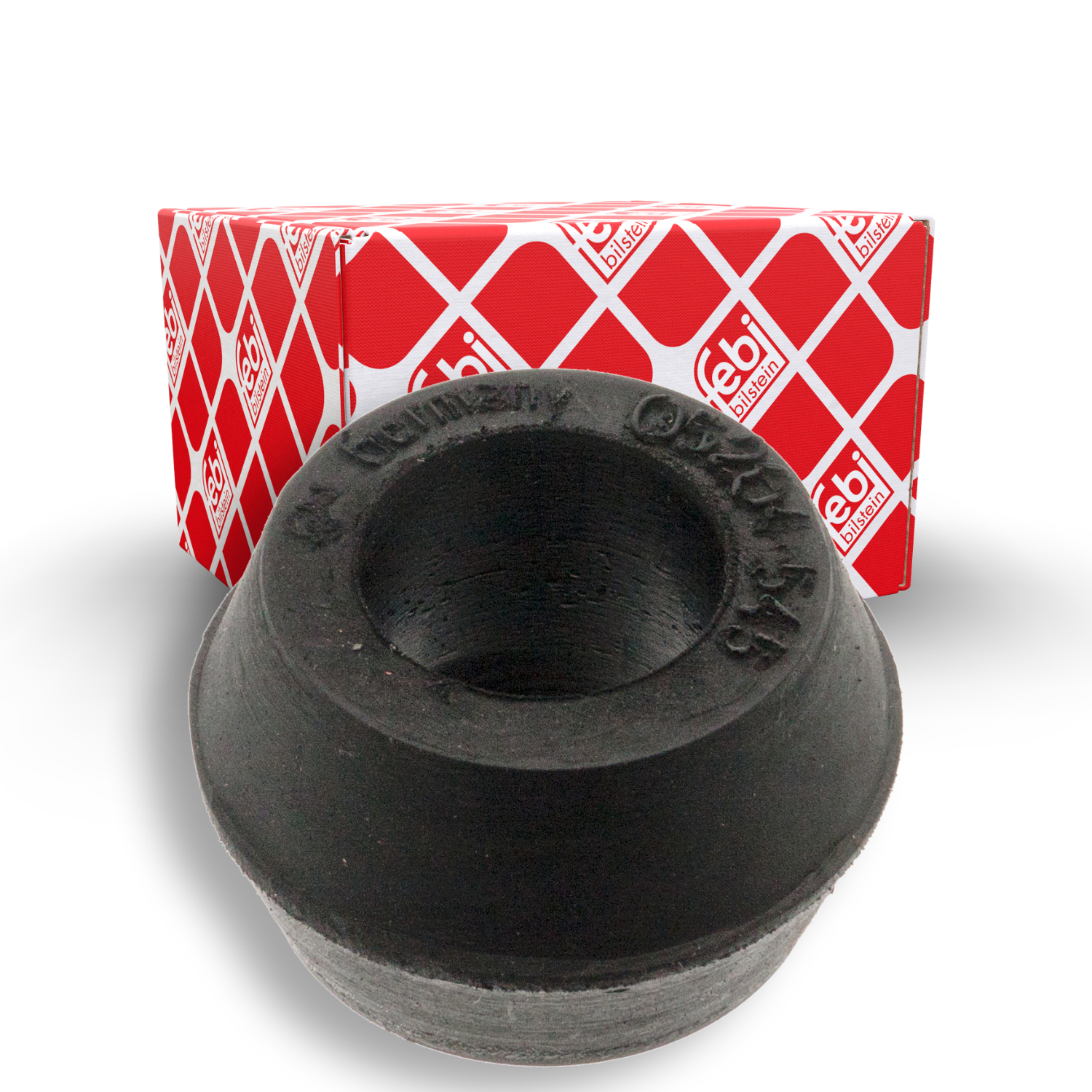 FEBI BILSTEIN Lagerung, Stoßdämpfer 05204 Vorderachse unten 42,5mm