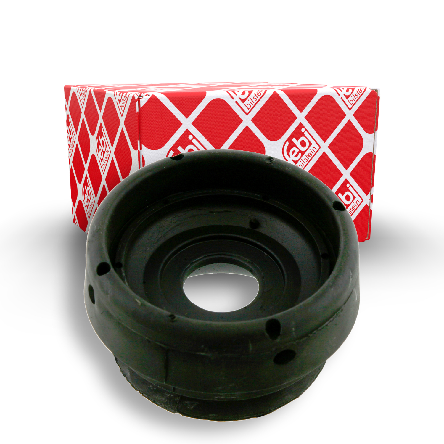 FEBI BILSTEIN Federbeinstützlager 02430 Vorderachse für SEAT