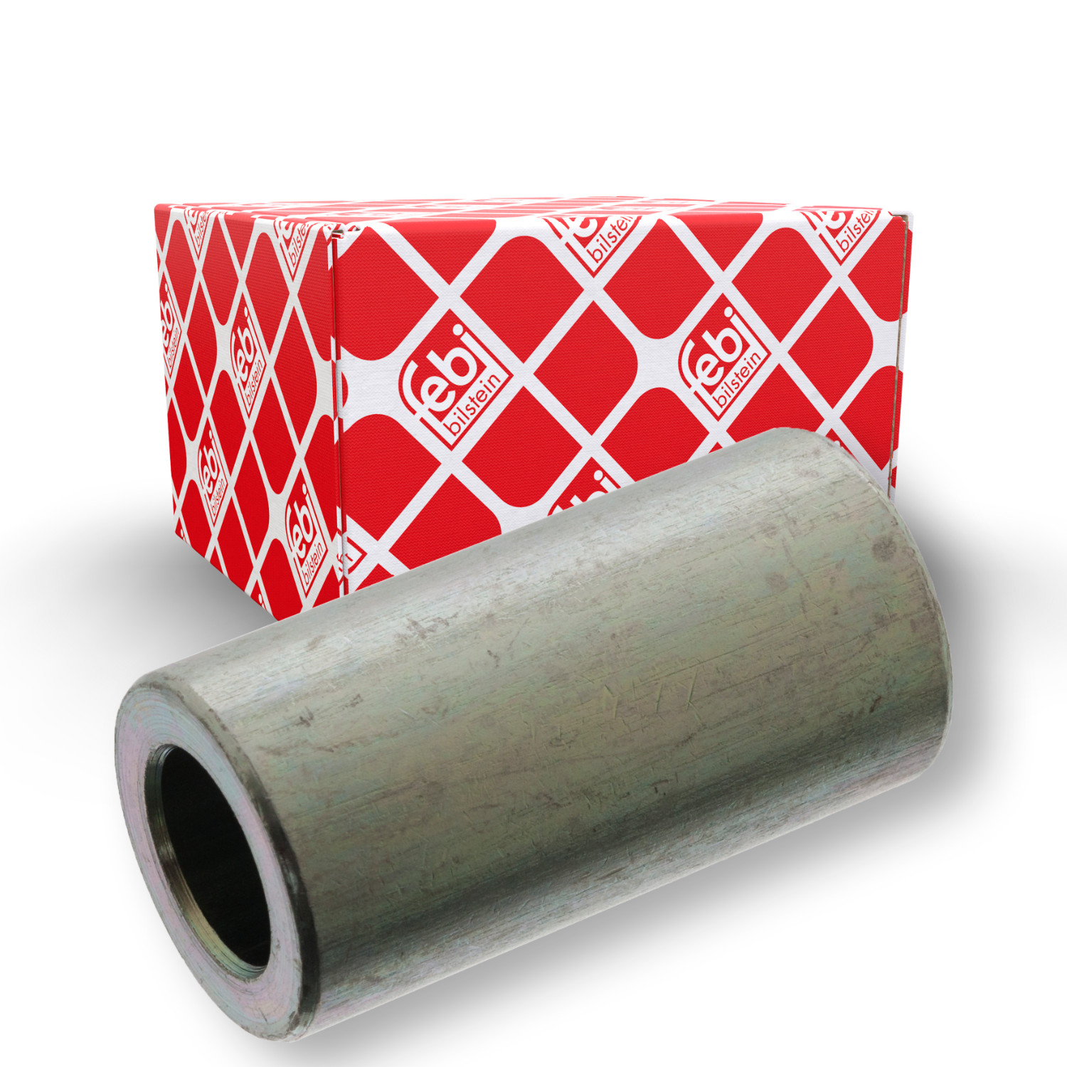 FEBI BILSTEIN Hülse, Querlenkerlagerung 43652 Vorderachse rechts für Iveco