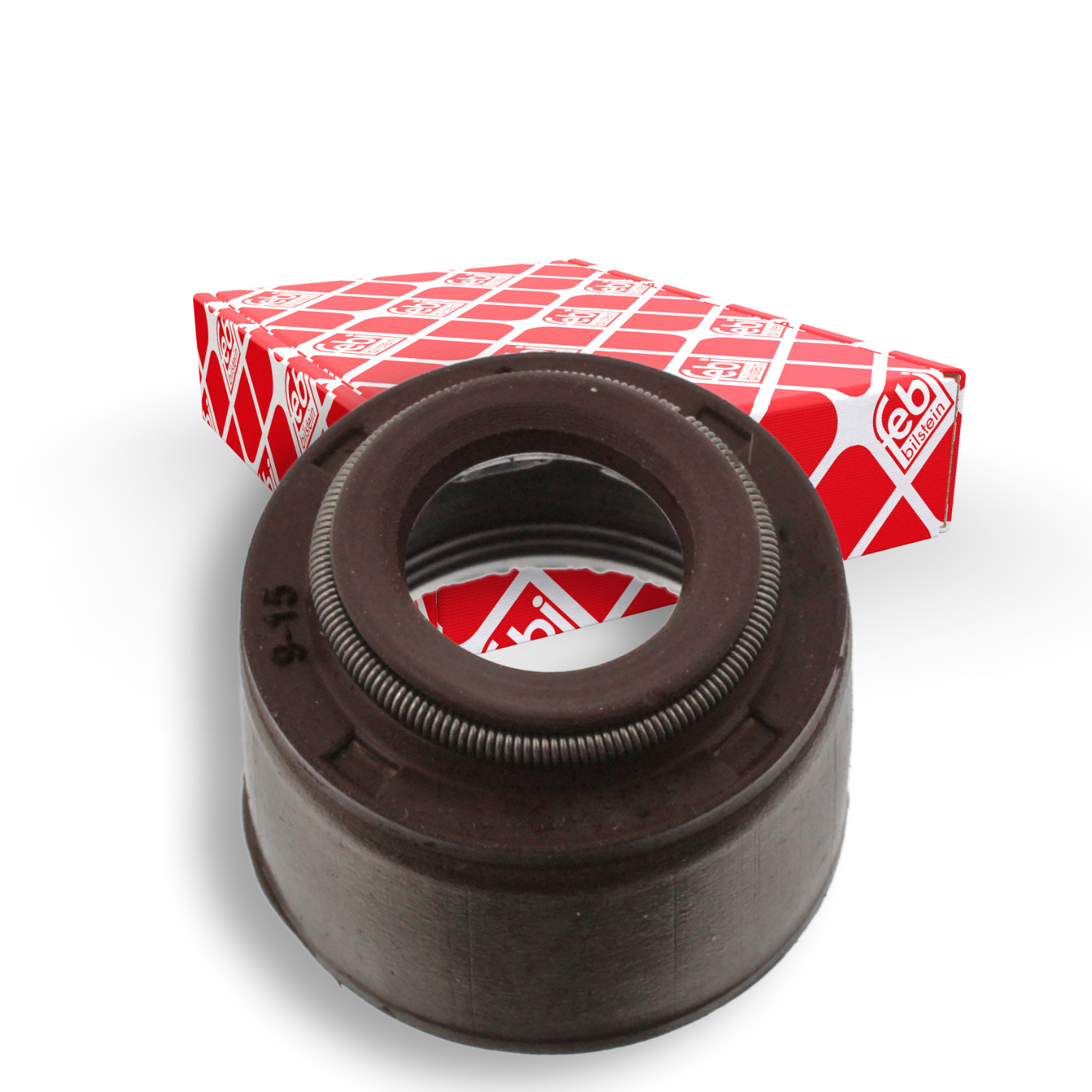 FEBI BILSTEIN Dichtring, Ventilschaft 40486 Einlassseite für DAF