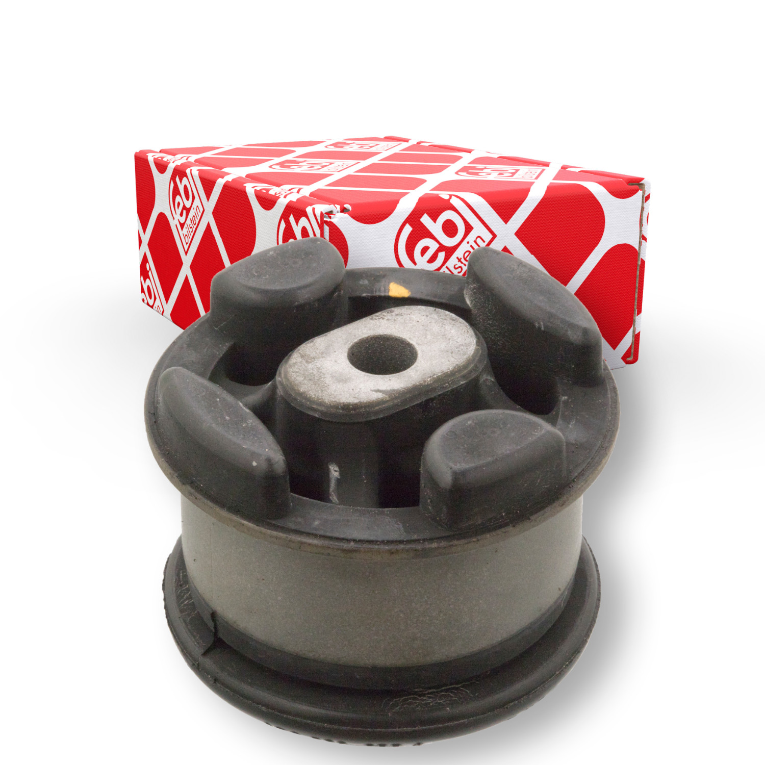 FEBI BILSTEIN Lagerung, Verteilergetriebe 103184 hinten für Audi VW