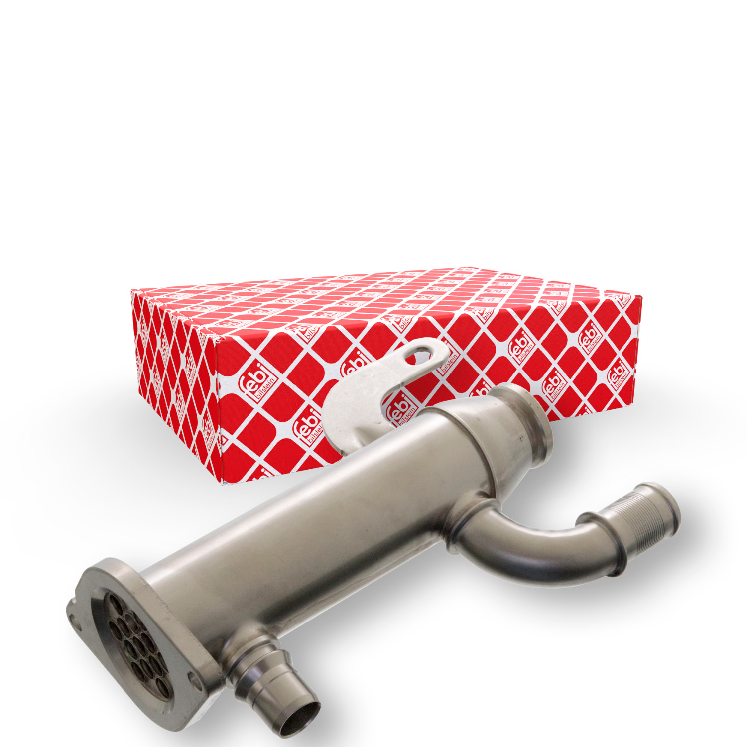 FEBI BILSTEIN Kühler, Abgasrückführung 102618 für Peugeot Ford Volvo
