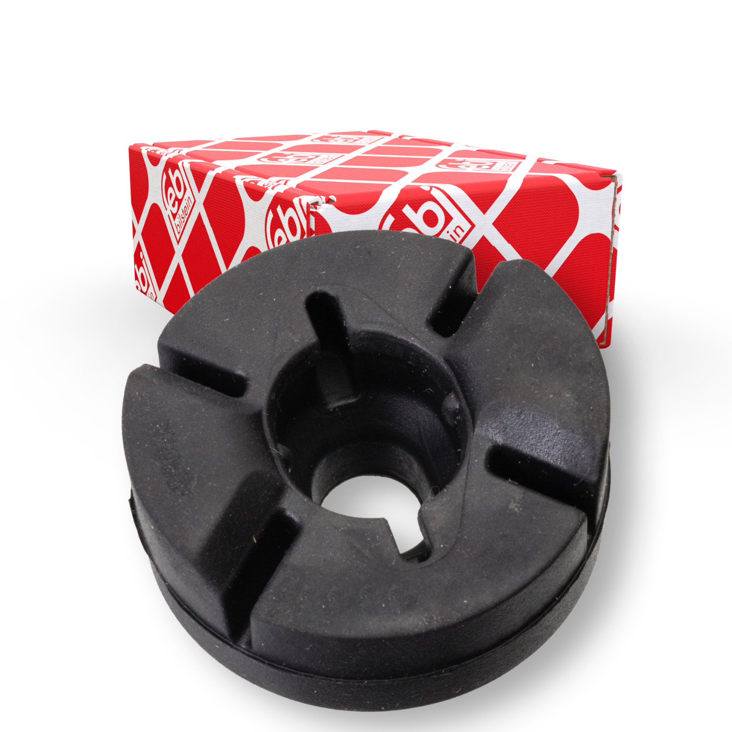 FEBI BILSTEIN Lagerung, Kühler febi Plus 106171 oben für Audi