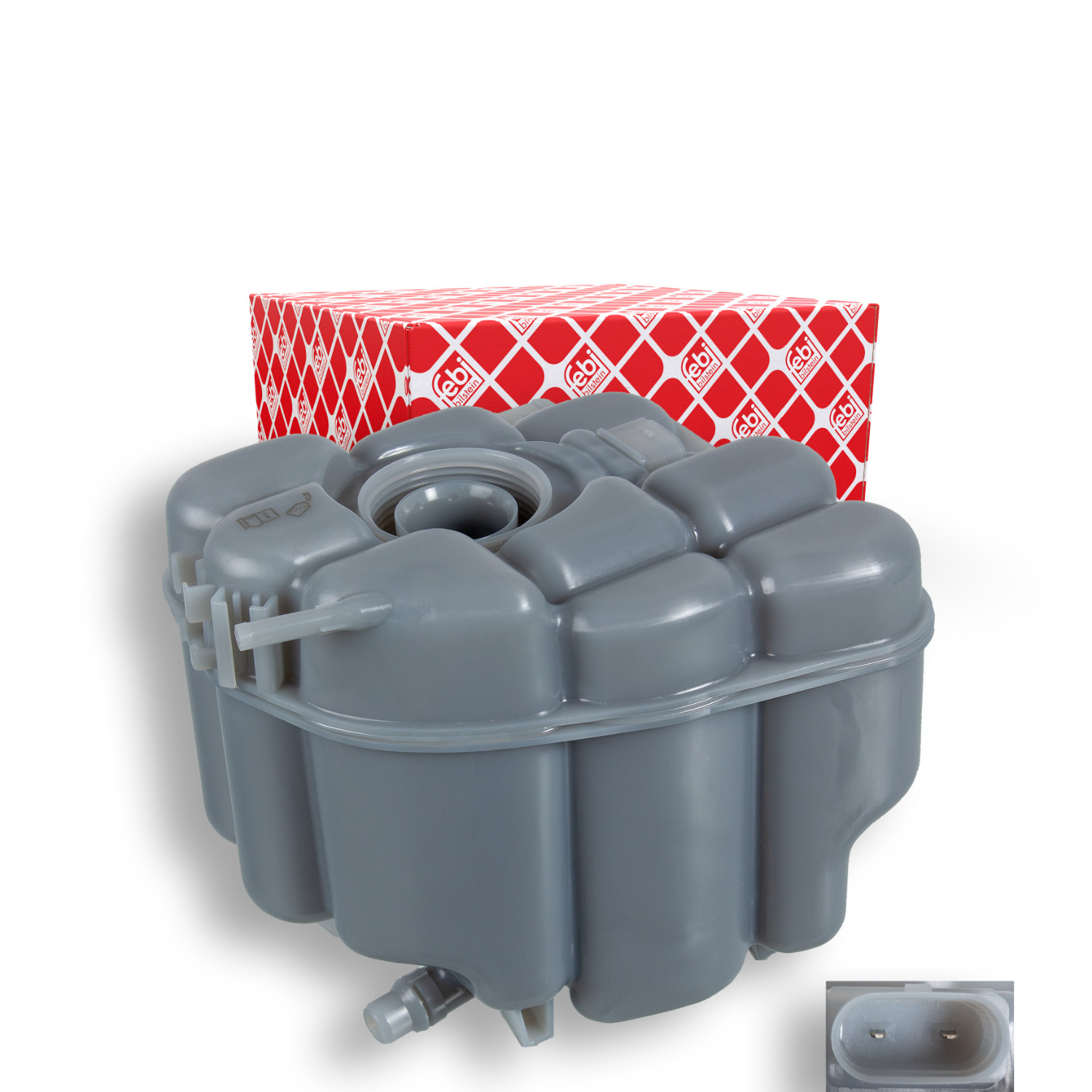 FEBI BILSTEIN Ausgleichsbehälter, Kühlmittel 105922 für Porsche VW