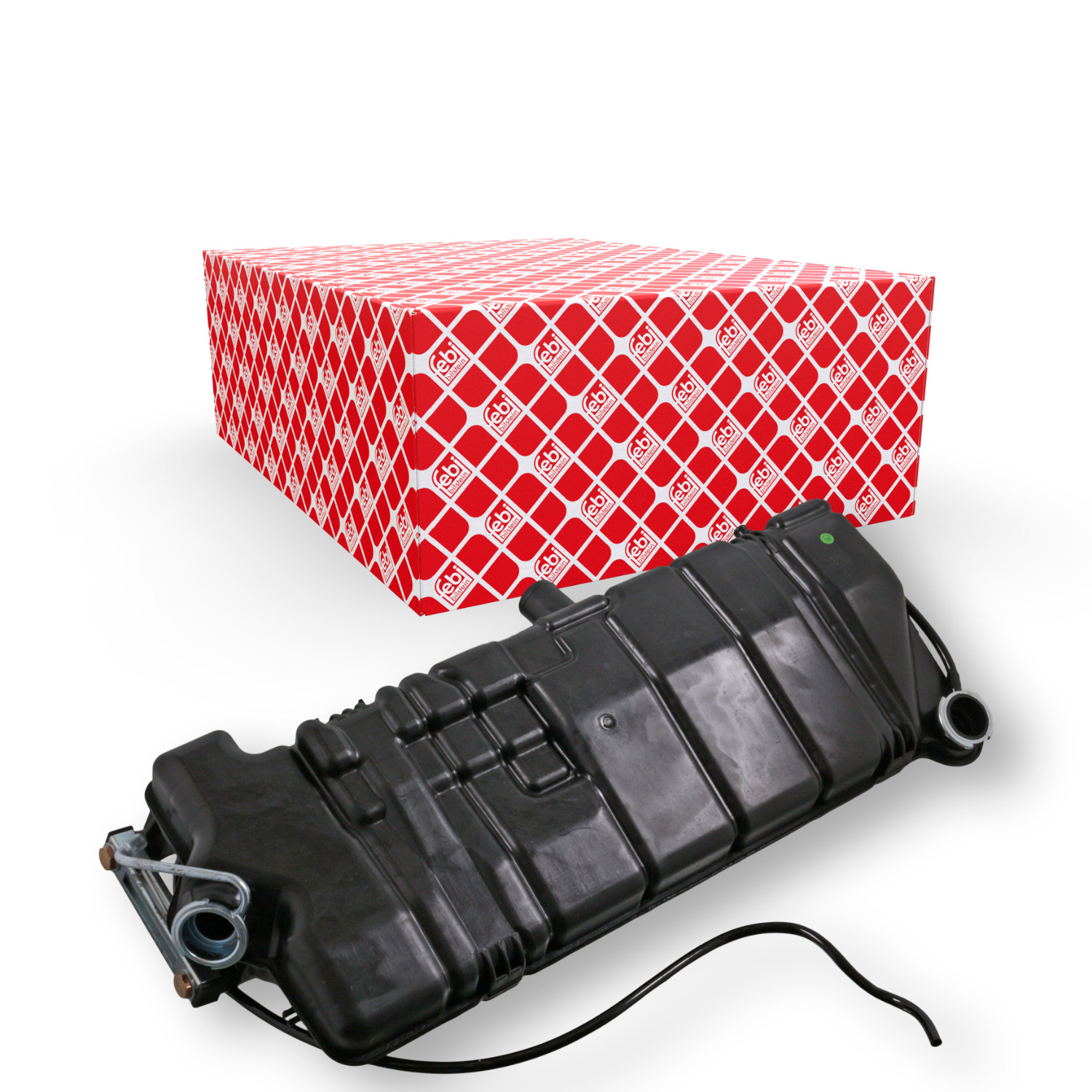 FEBI BILSTEIN Ausgleichsbehälter, Kühlmittel 172140 für DAF Mercedes