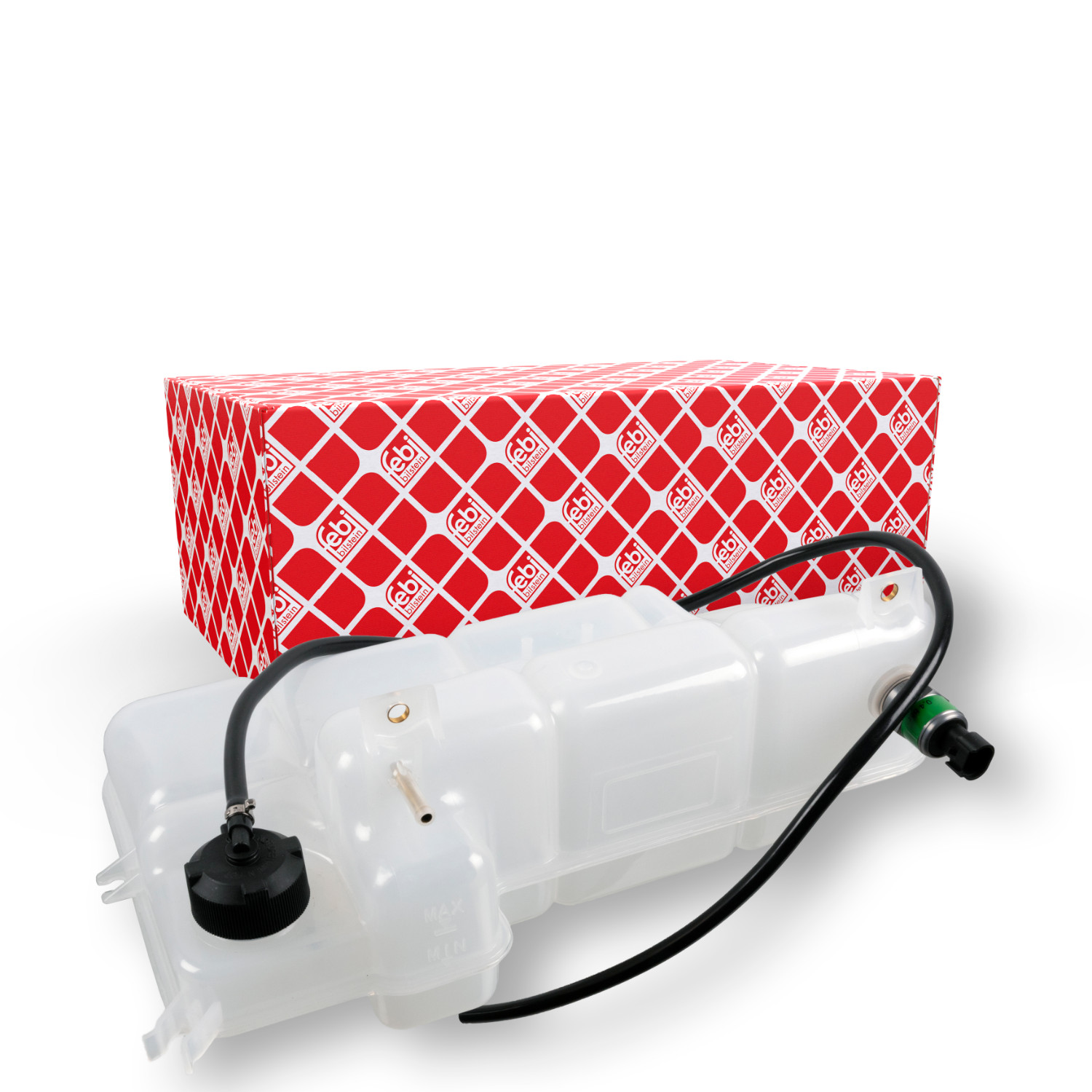 FEBI BILSTEIN Ausgleichsbehälter, Kühlmittel 180788 für Iveco