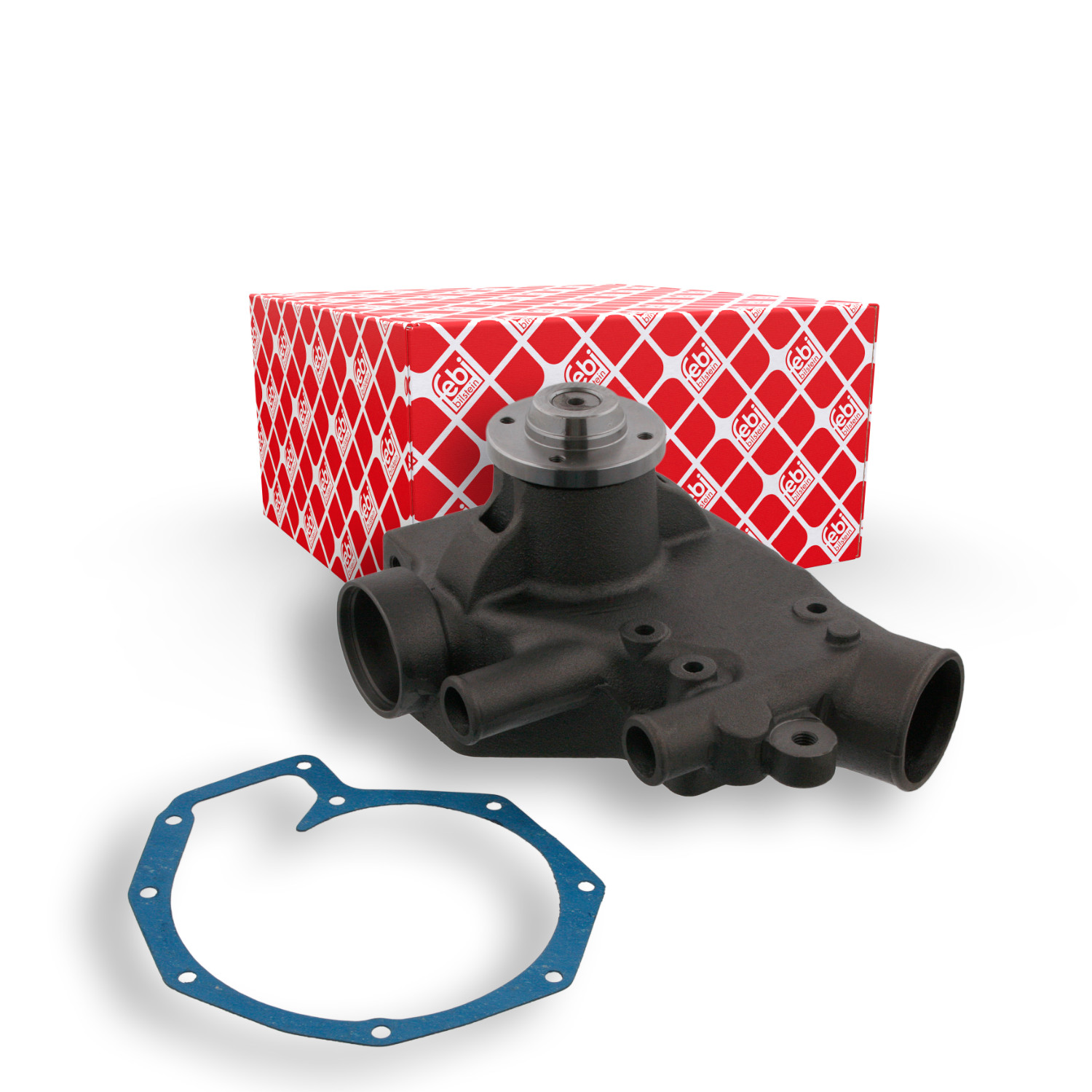 FEBI BILSTEIN Wasserpumpe Universal mit Dichtung für DAF 0683225 683386 0683586 33172