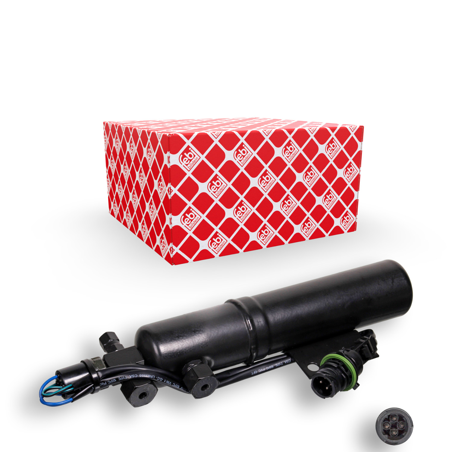 FEBI BILSTEIN Trockner, Klimaanlage 101237 53mm für Mercedes