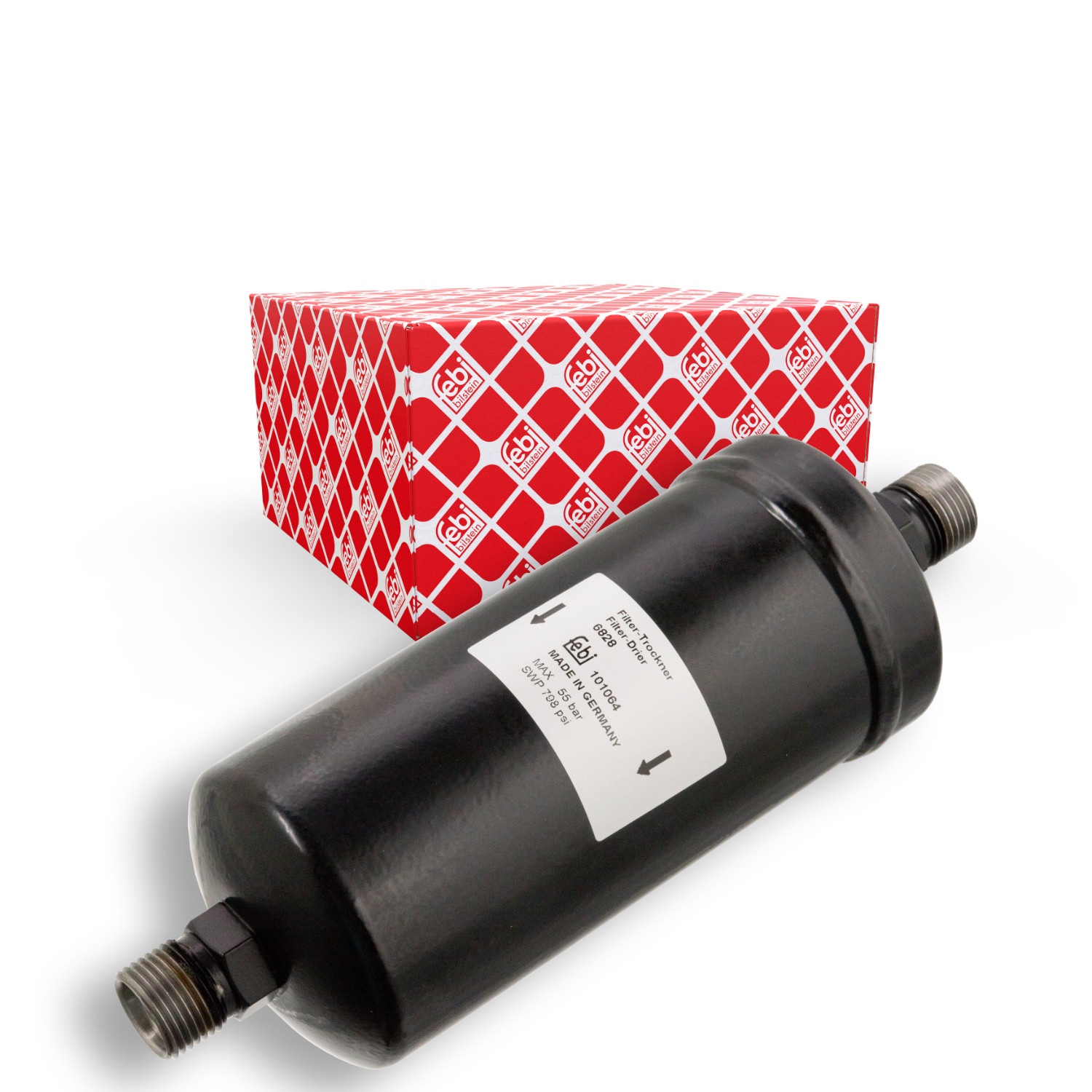 FEBI BILSTEIN Trockner, Klimaanlage febi Plus 101064 80mm