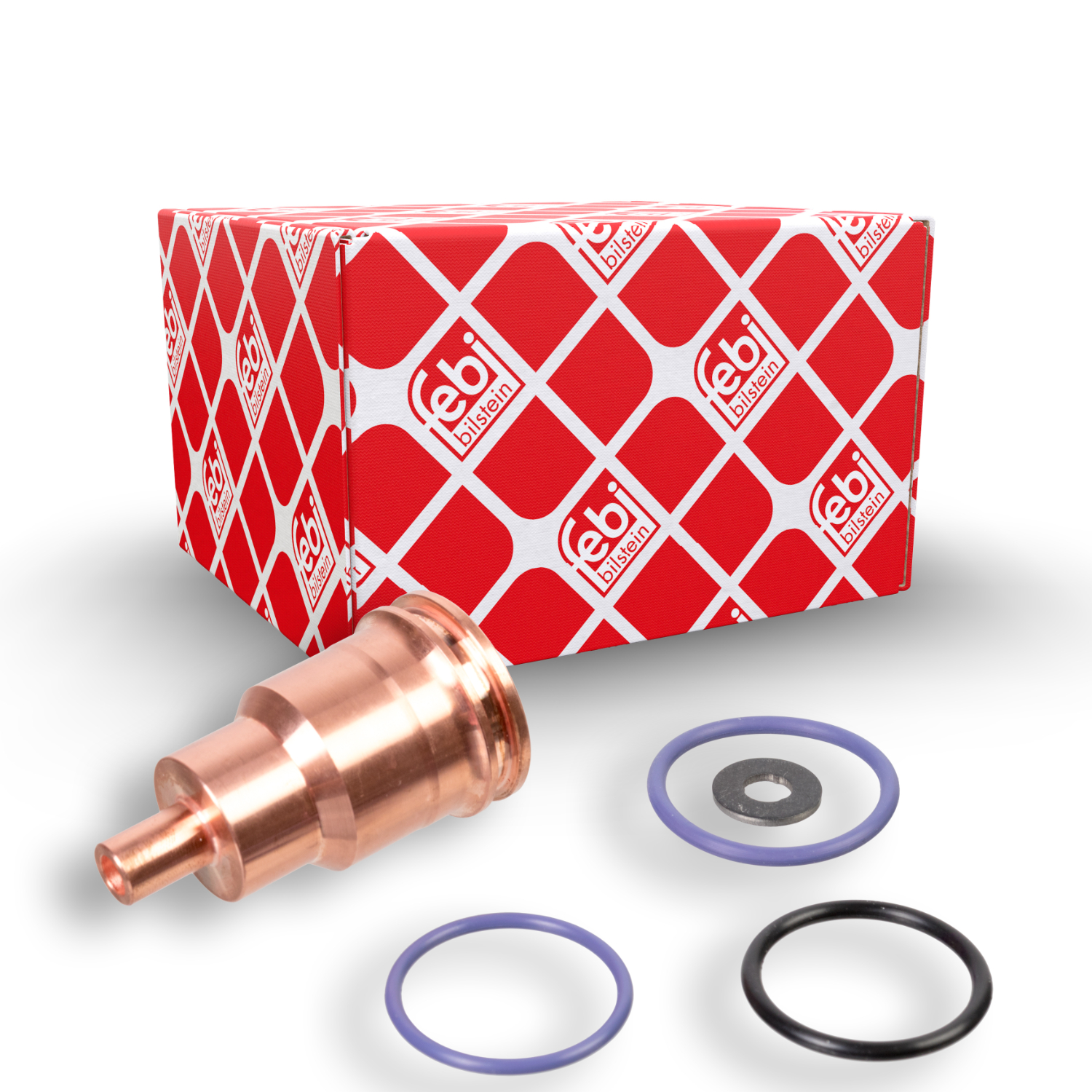 FEBI BILSTEIN Reparatursatz, Düsenhalter 46313 35,6mm für Volvo RENAULT TRUCKS