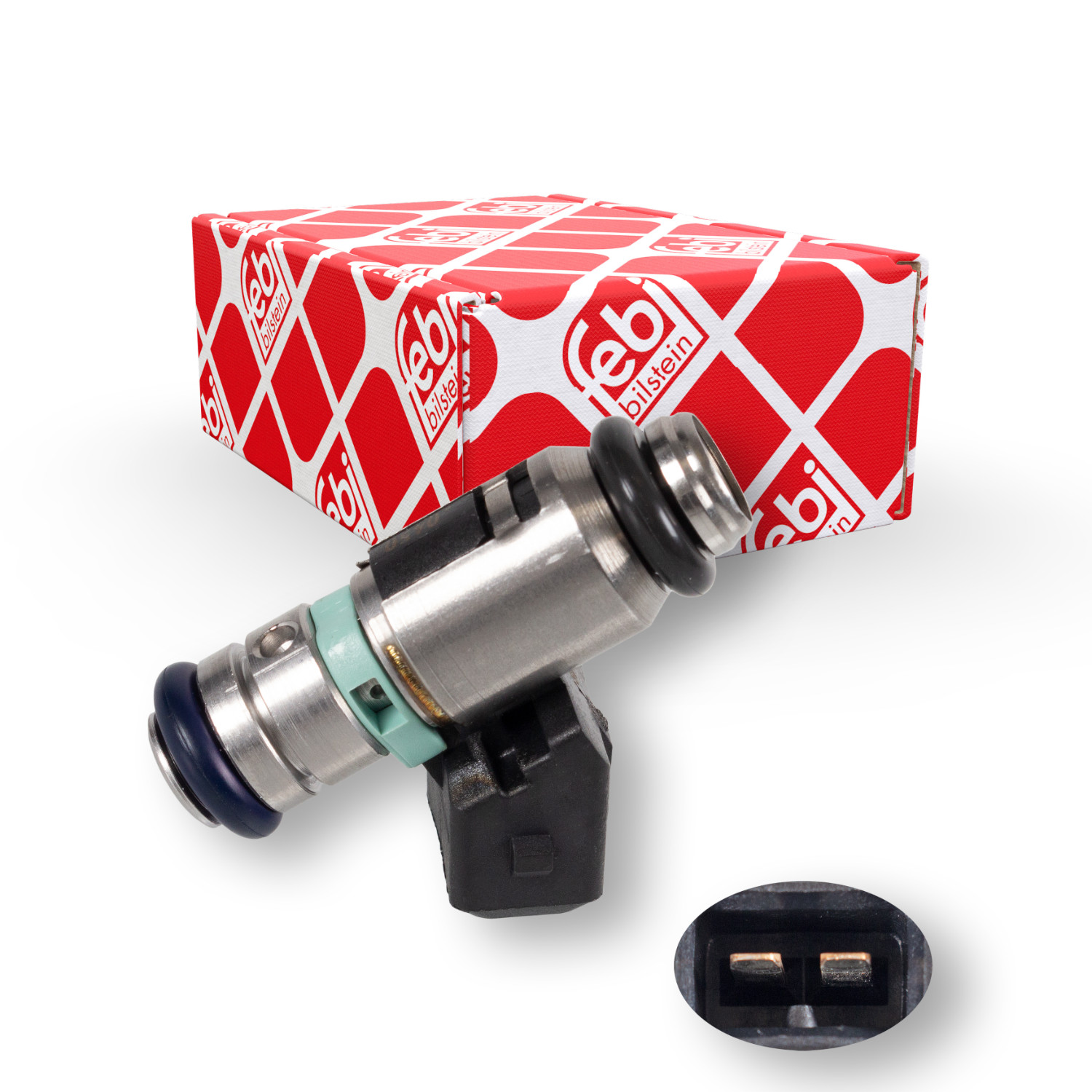 FEBI BILSTEIN Einspritzventil 101480 für Fiat LANCIA