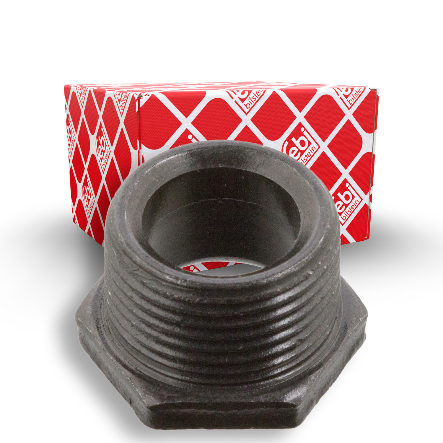 FEBI BILSTEIN Spannmutter, Düsenhalter 103550 für Mercedes FREIGHTLINER