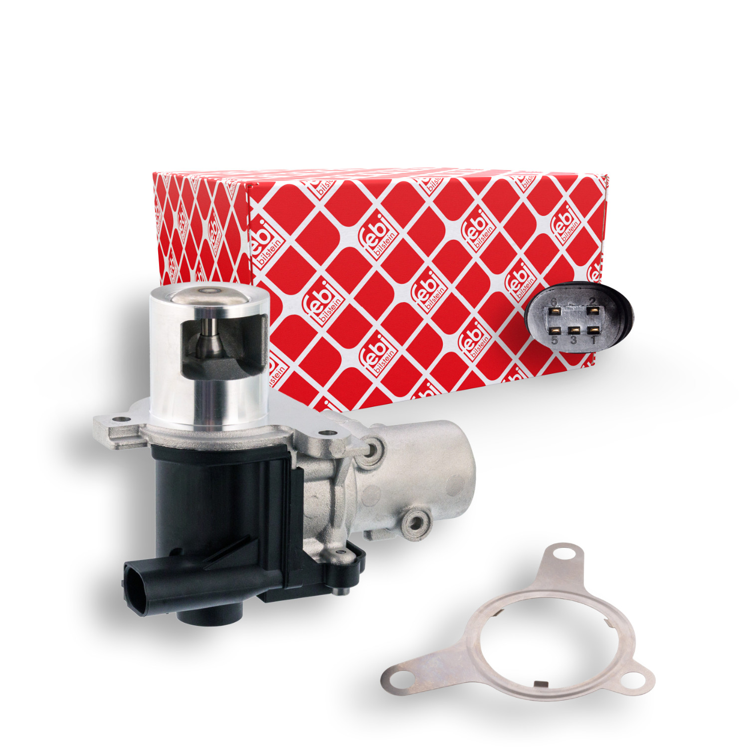 FEBI BILSTEIN AGR-Ventil 108909 für DACIA
