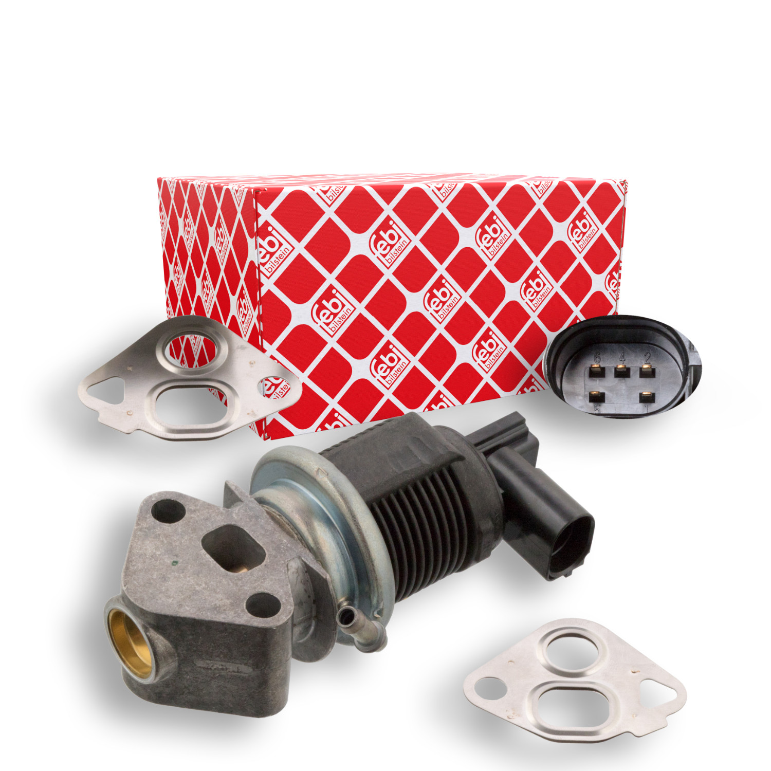 FEBI BILSTEIN AGR-Ventil 39417 für VW