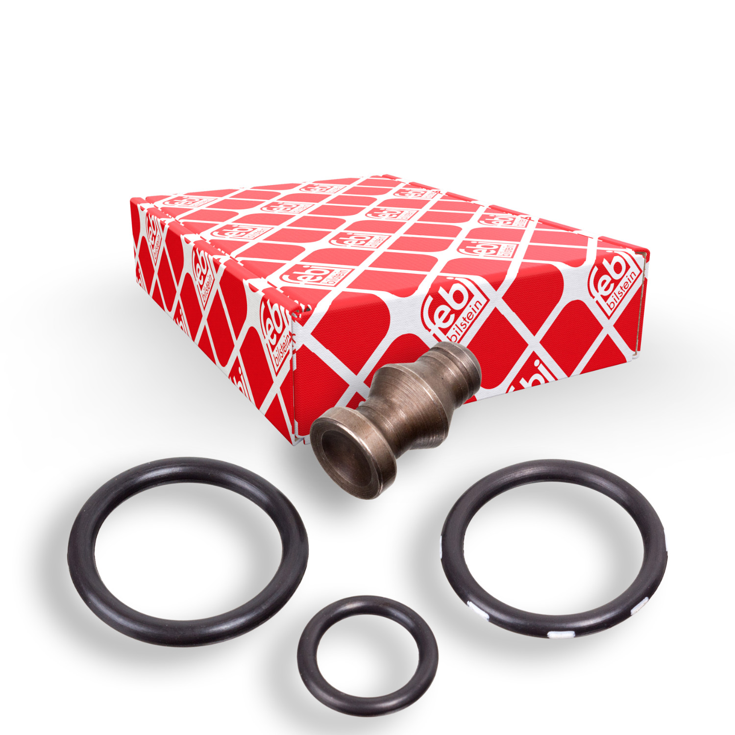 FEBI BILSTEIN Dichtungssatz, Einspritzdüse 39731 für VW MITSUBISHI