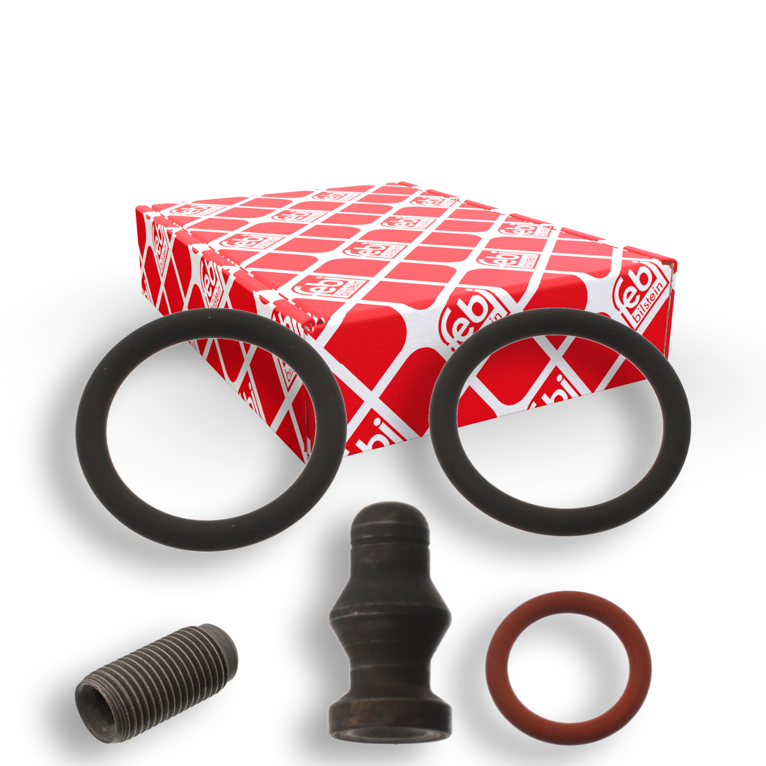 FEBI BILSTEIN Dichtungssatz, Einspritzdüse 46526 für VW MITSUBISHI