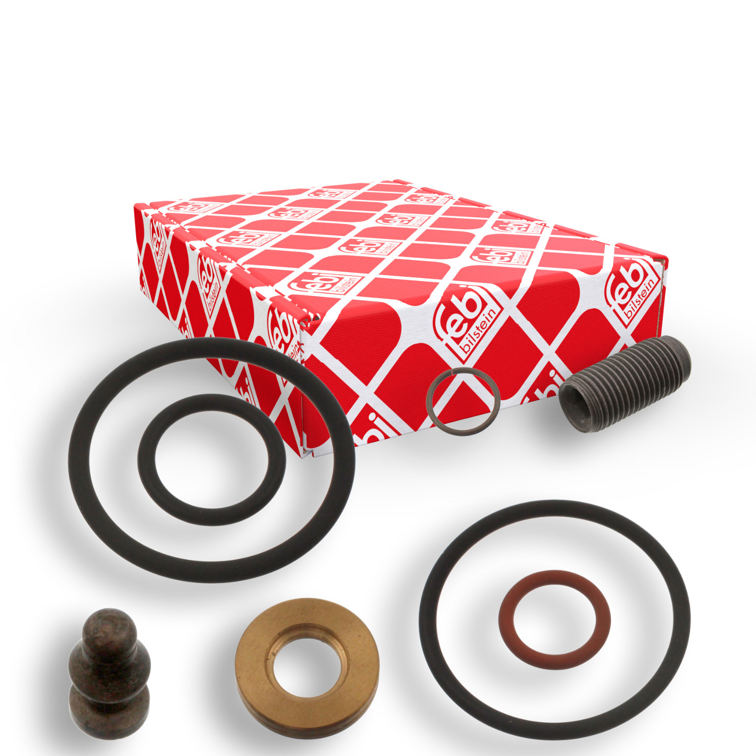 FEBI BILSTEIN Dichtungssatz, Einspritzdüse 46527 für VW