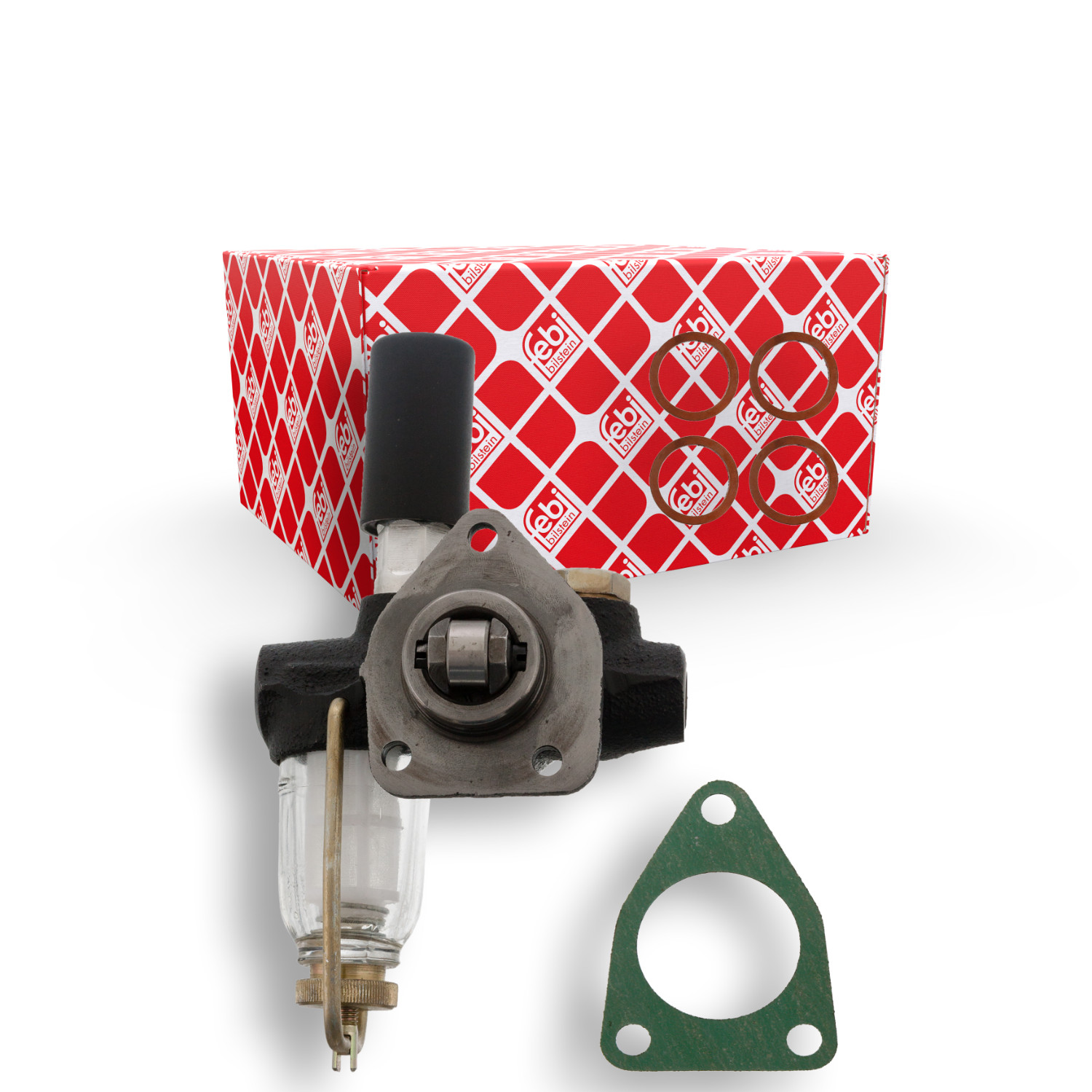 FEBI BILSTEIN Kraftstoffpumpe 22483 für DAF Iveco Volvo RENAULT TRUCKS Mercedes MAN STEYR