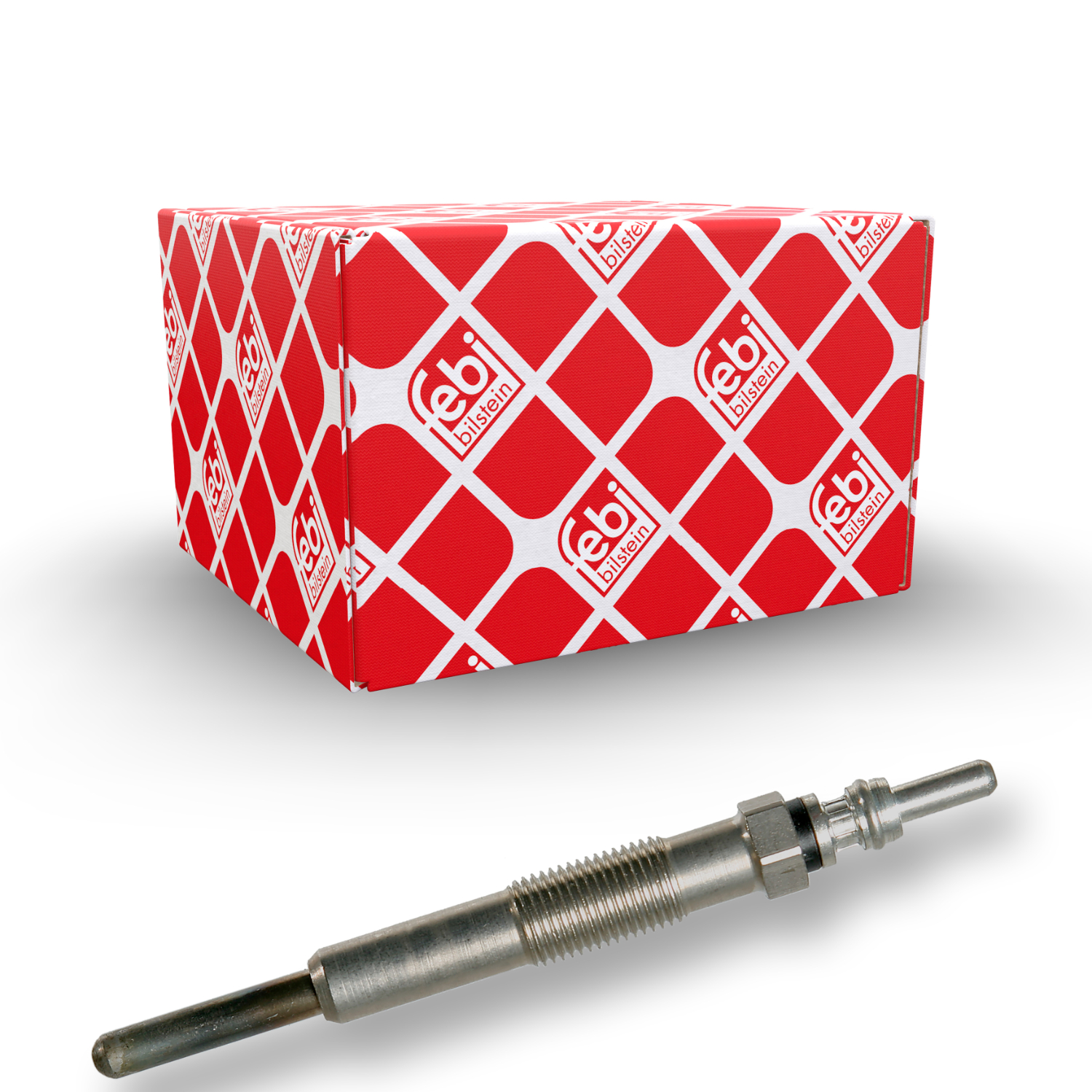 FEBI BILSTEIN Glühkerze 01002 für NISSAN RENAULT DACIA