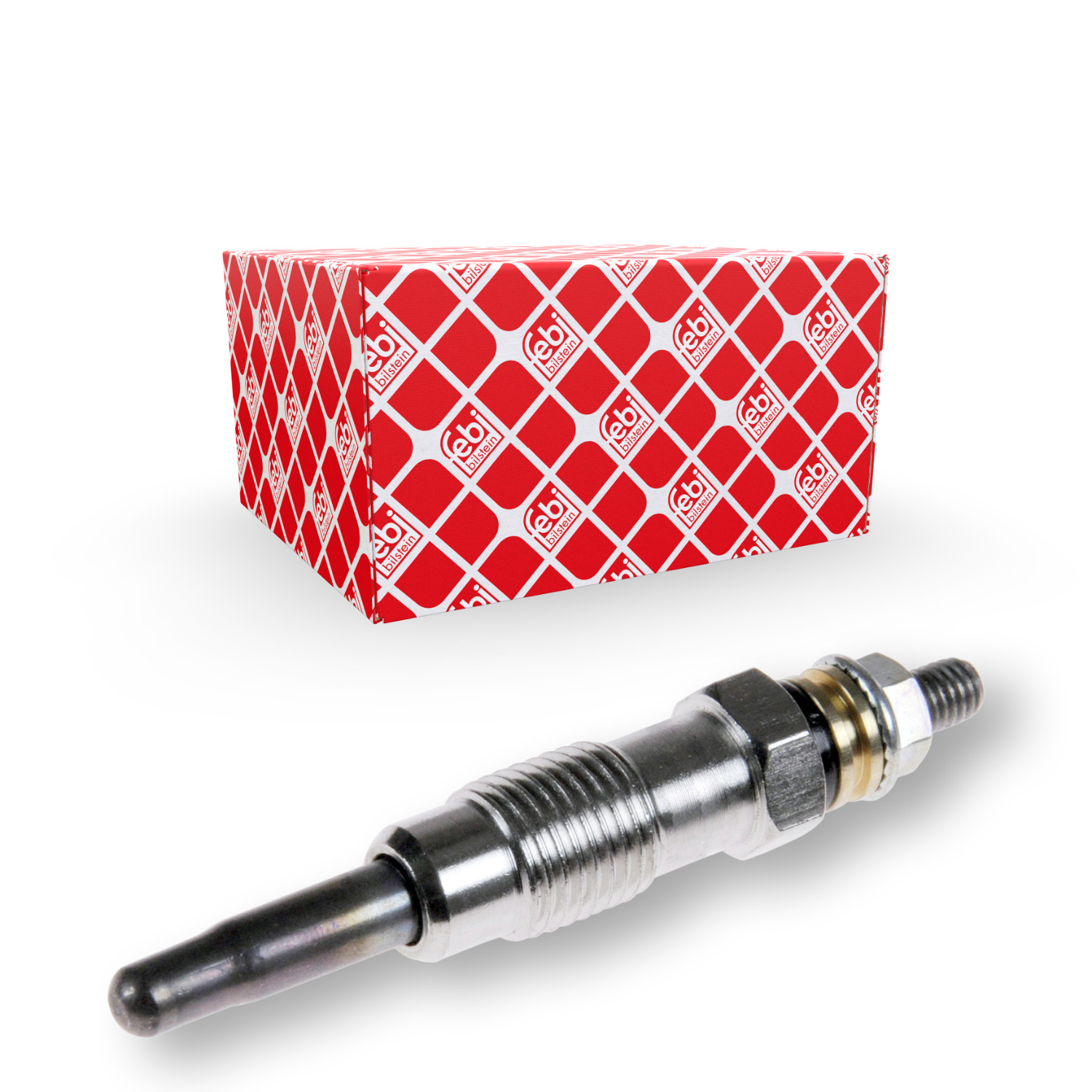 FEBI BILSTEIN Glühkerze 19223 für SSANGYONG Mercedes DAEWOO