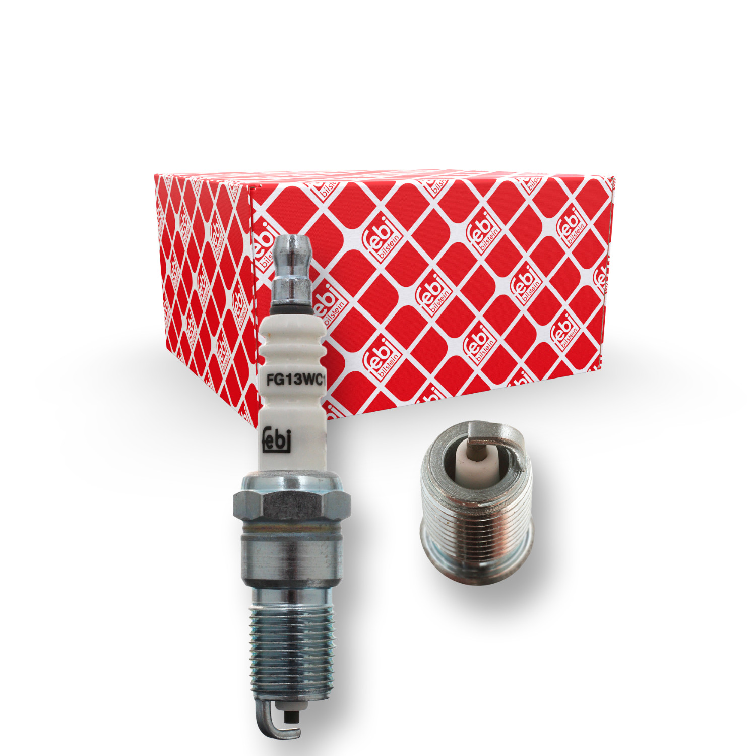 FEBI BILSTEIN Zündkerze 13438 für Peugeot Citroën Mercedes RENAULT VW