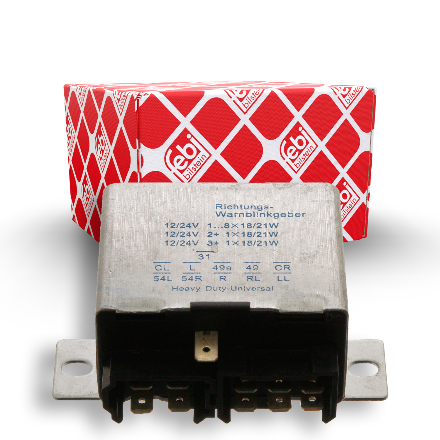 FEBI BILSTEIN Warnblinkrelais 35875 für Mercedes
