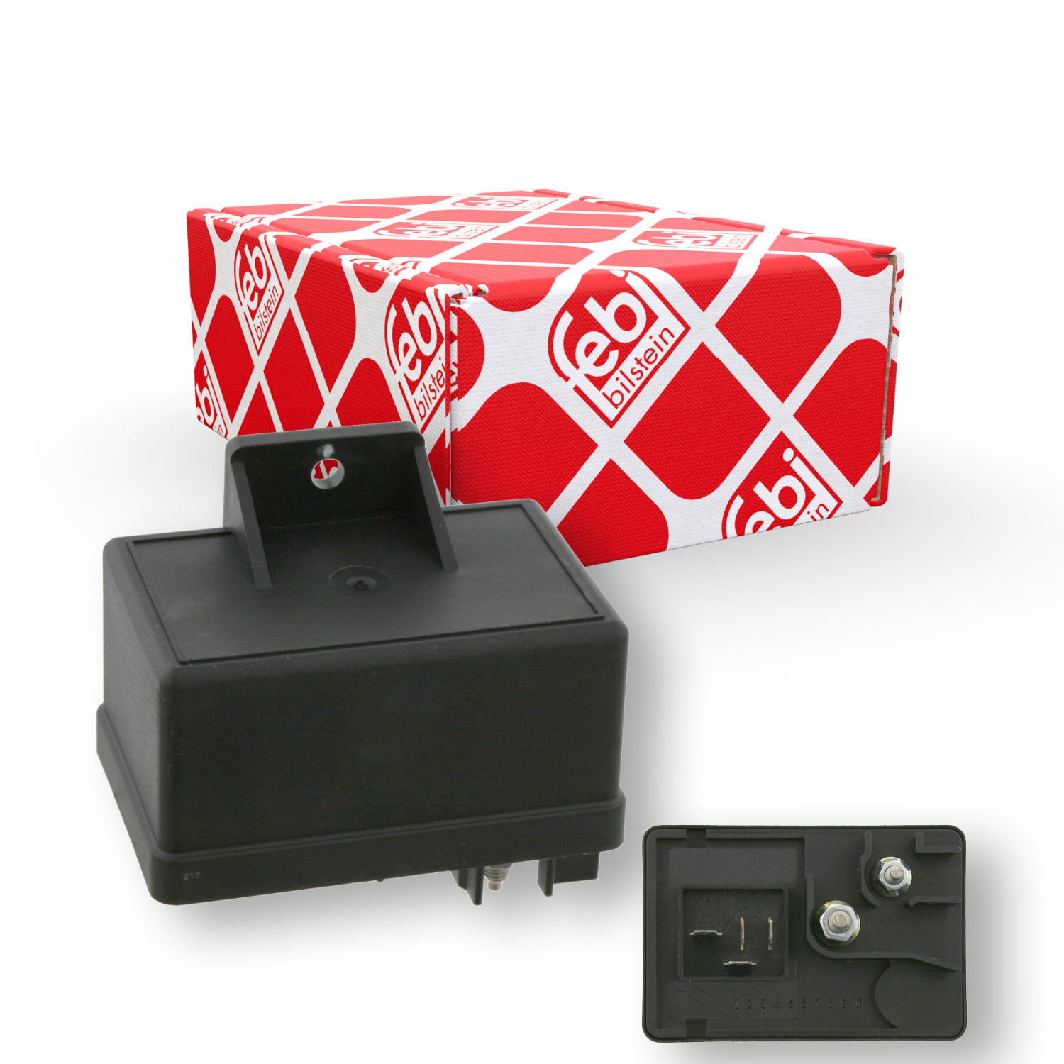 FEBI BILSTEIN Relais, Glühanlage 12746 für Fiat LANCIA Iveco