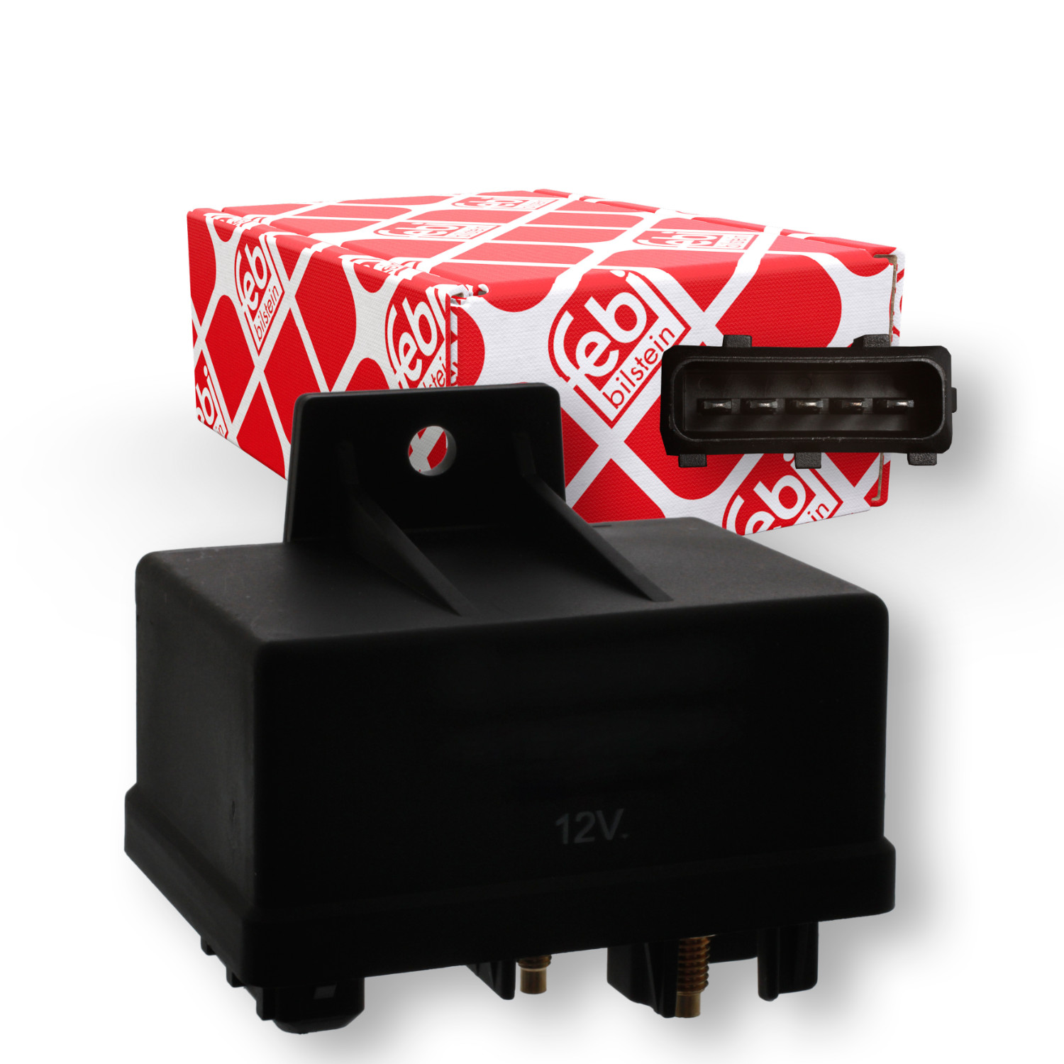 FEBI BILSTEIN Relais, Glühanlage 38725 für Peugeot