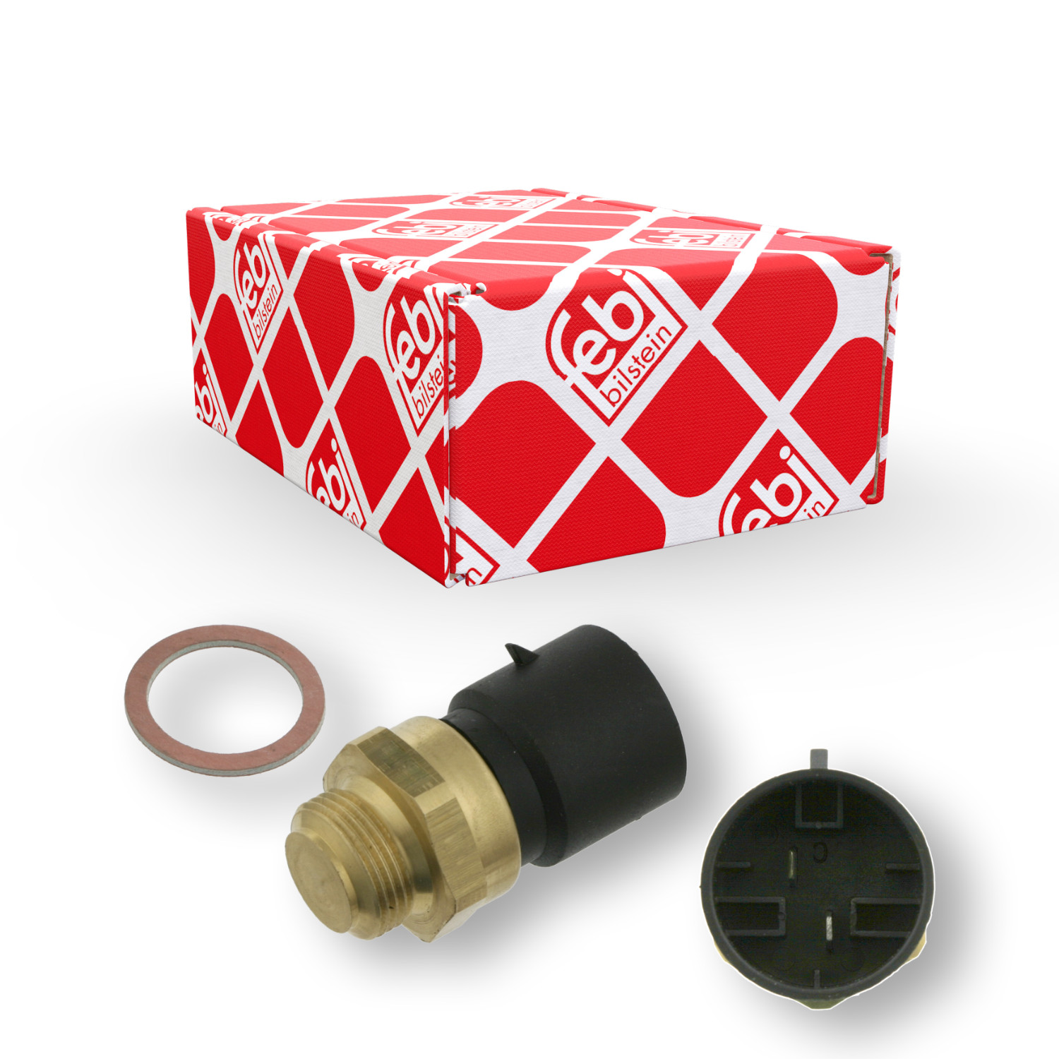 FEBI BILSTEIN Temperaturschalter, Kühlerlüfter 11915 für Opel GM