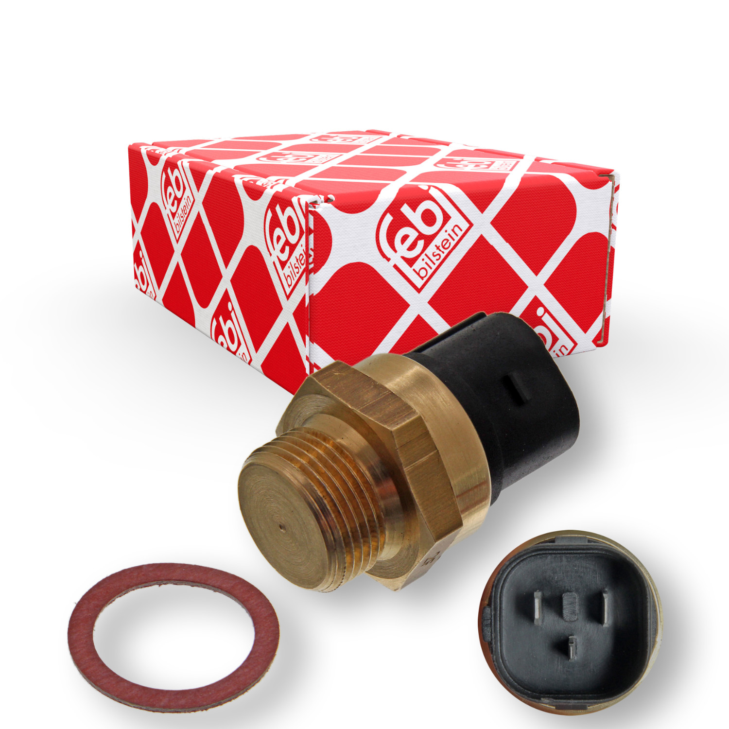 FEBI BILSTEIN Temperaturschalter, Kühlerlüfter 10114 für Ford VW