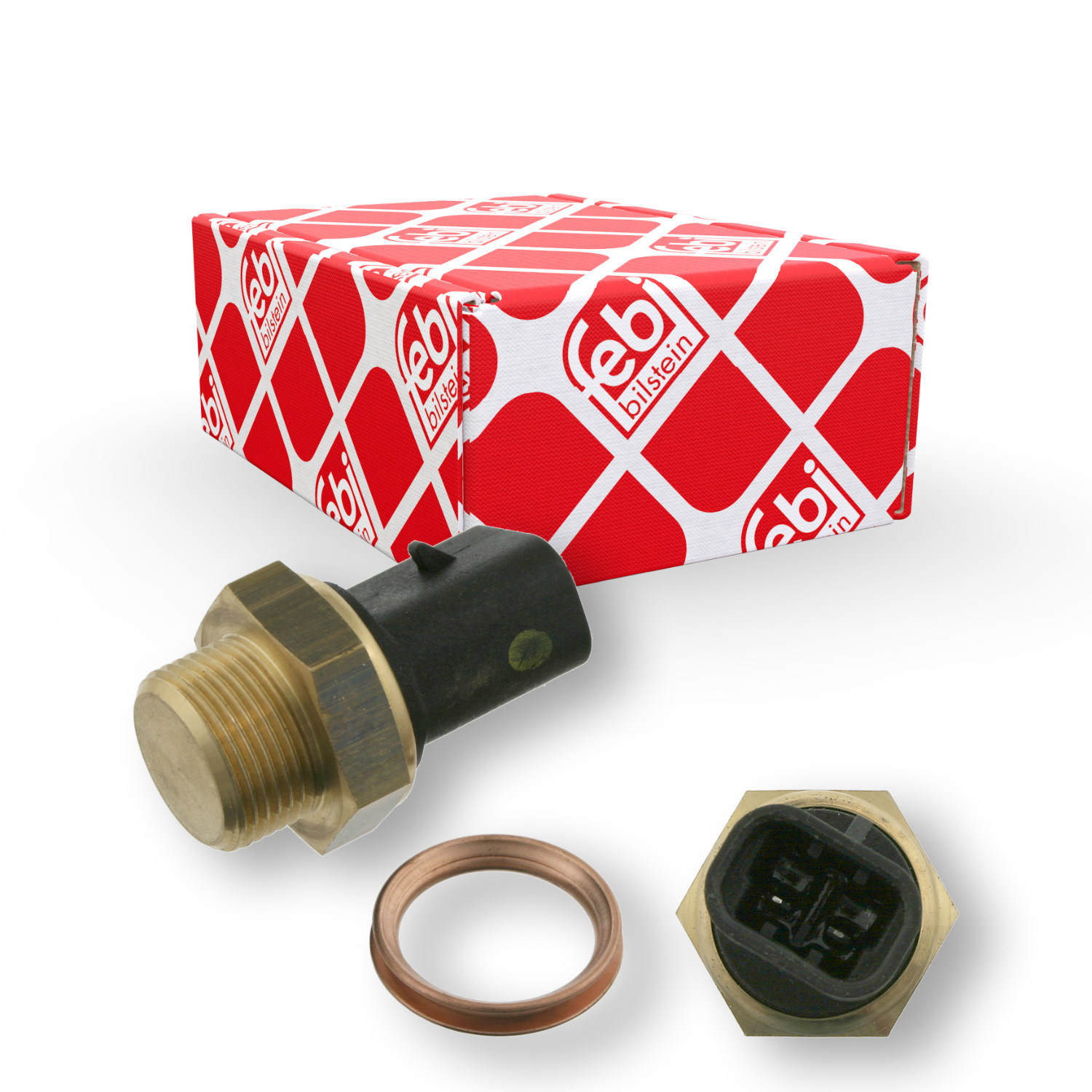 FEBI BILSTEIN Temperaturschalter, Kühlerlüfter 11964 für Fiat LANCIA Iveco SEAT