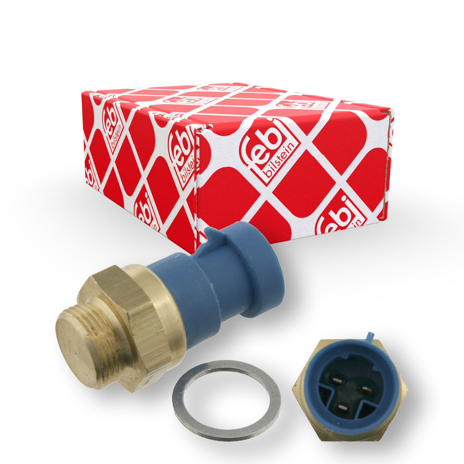 FEBI BILSTEIN Temperaturschalter, Kühlerlüfter 11965 für LANCIA