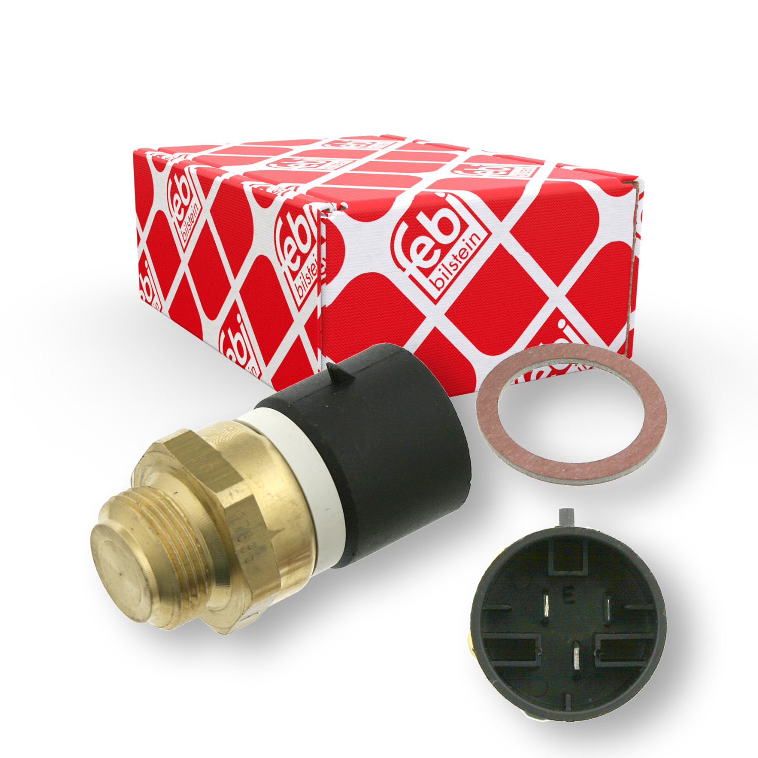 FEBI BILSTEIN Temperaturschalter, Kühlerlüfter 17696 für Opel GM