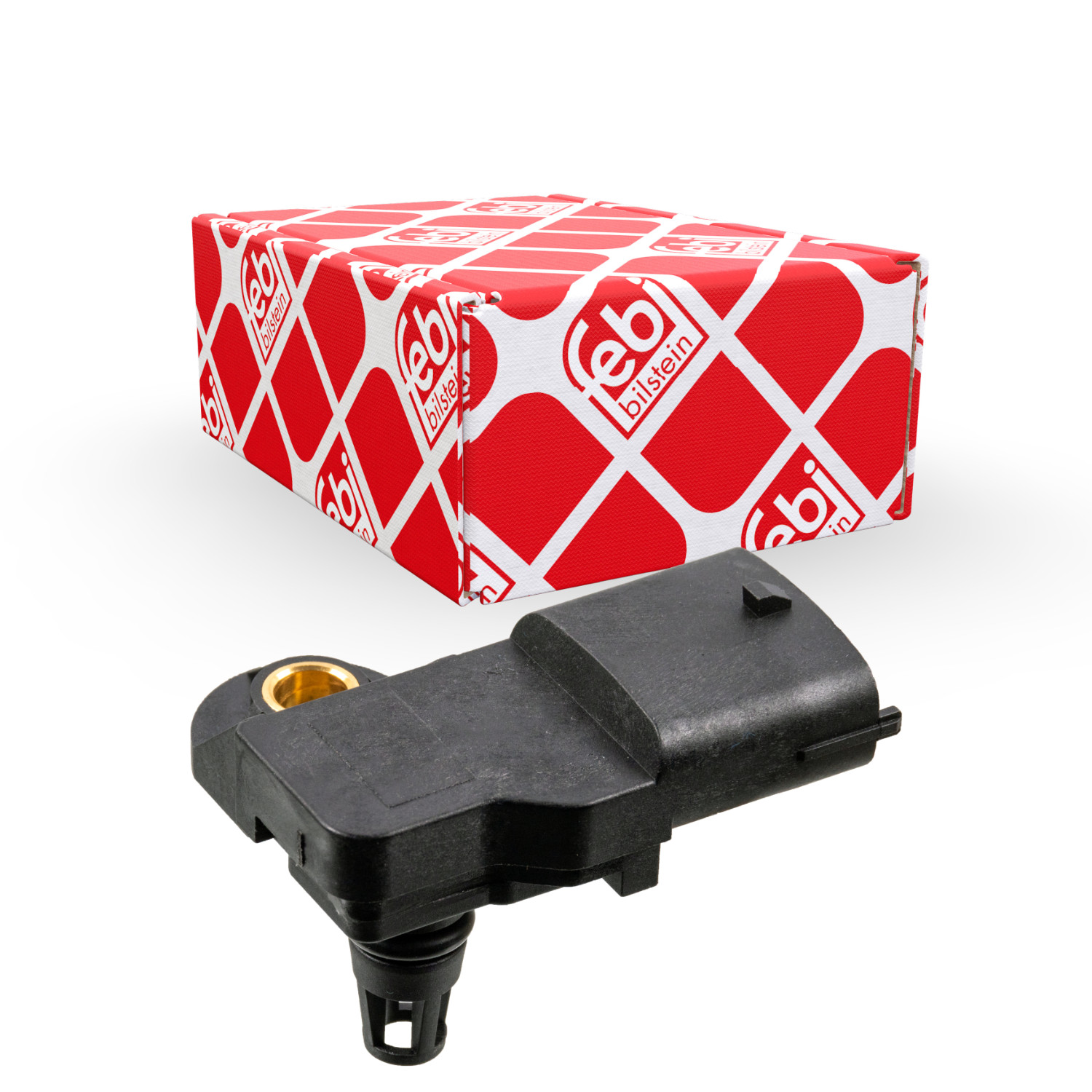 FEBI BILSTEIN Sensor, Saugrohrdruck 101453 für CHEVROLET IRISBUS Ford VW AGRALE