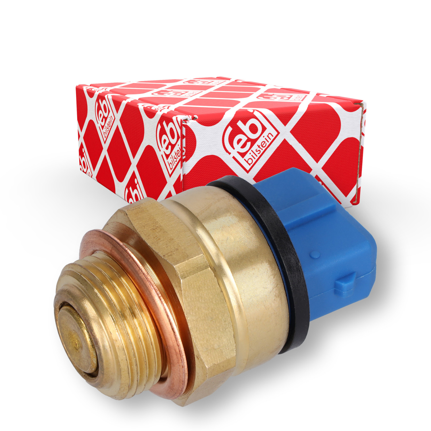 FEBI BILSTEIN Temperaturschalter, Kühlerlüfter 18808 für Peugeot Fiat LANCIA