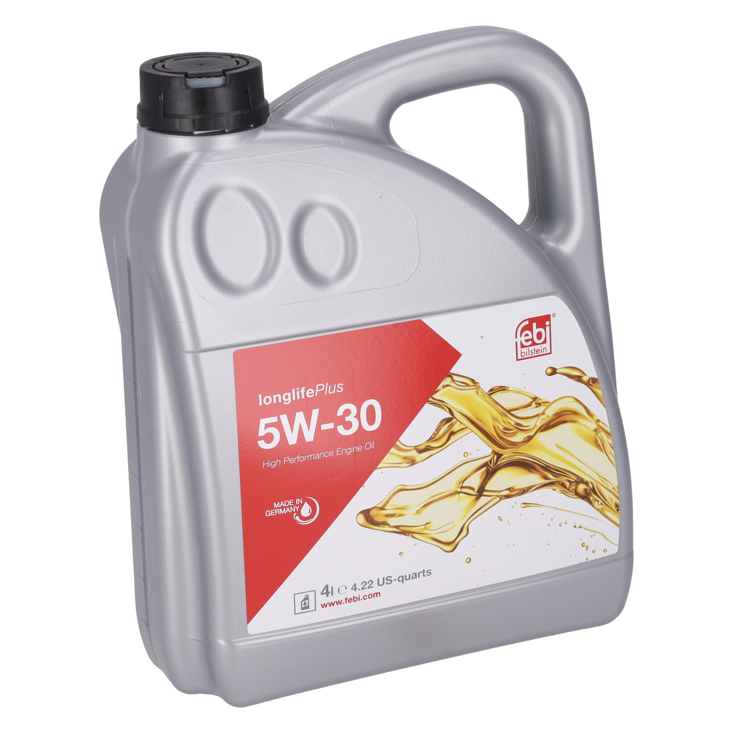 FEBI BILSTEIN Motoröl 5W - 30 Longlife Plus [4 L] 32946 4l für Skoda VW SEAT BMW Audi MAN Mercedes TOYOTA