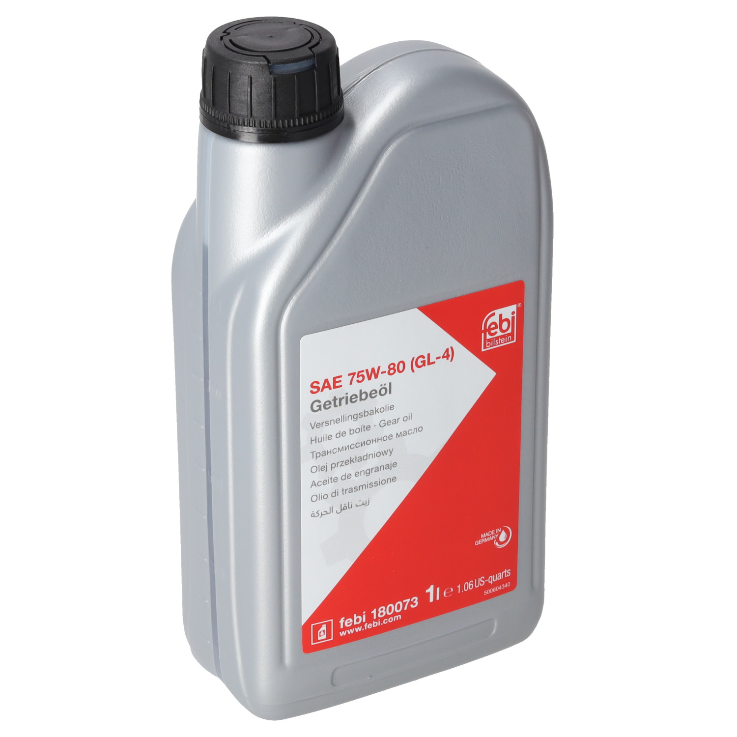 FEBI BILSTEIN Verteilergetriebeöl Getriebeöl 75W - 80 [1 L] 180073 1l für Opel Vaughall VW BMW