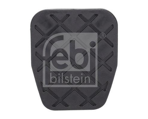 FEBI BILSTEIN Pedalbelag, Kupplungspedal 186107 für SKODA VW SEAT AUDI 1K17211749B9