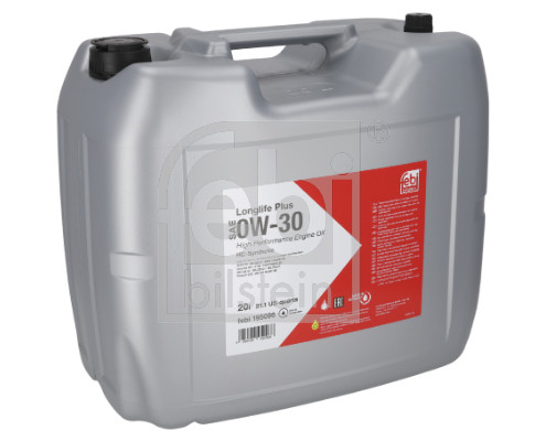 FEBI BILSTEIN Motoröl SAE 0W-30 Longlife Plus [20 L] 195096 20l für CUPRA VW BMW Mercedes