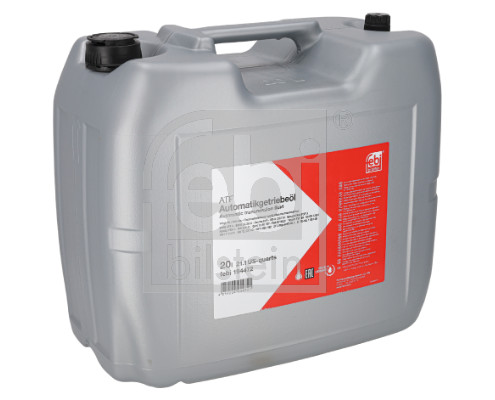 FEBI BILSTEIN Verteilergetriebeöl Automatikgetriebeöl (ATF) [20 L] 194472 20l für Peugeot Opel Vaughall VW BMW MINI HONDA JAGUAR Mercedes PORSCH